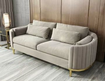 JVmoebel Wohnzimmer-Set, Designer Couch Polster Sofa Garnitur Couchen Neu Textil 3+2+2 Sitz