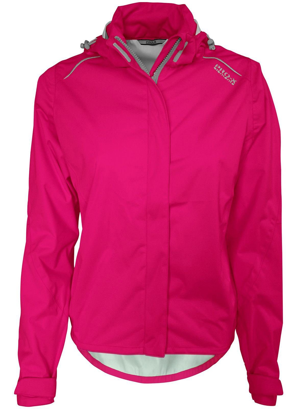 PRO-X ELEMENTS Fahrradjacke LAYLA Wasserdicht Jazzy-Pink