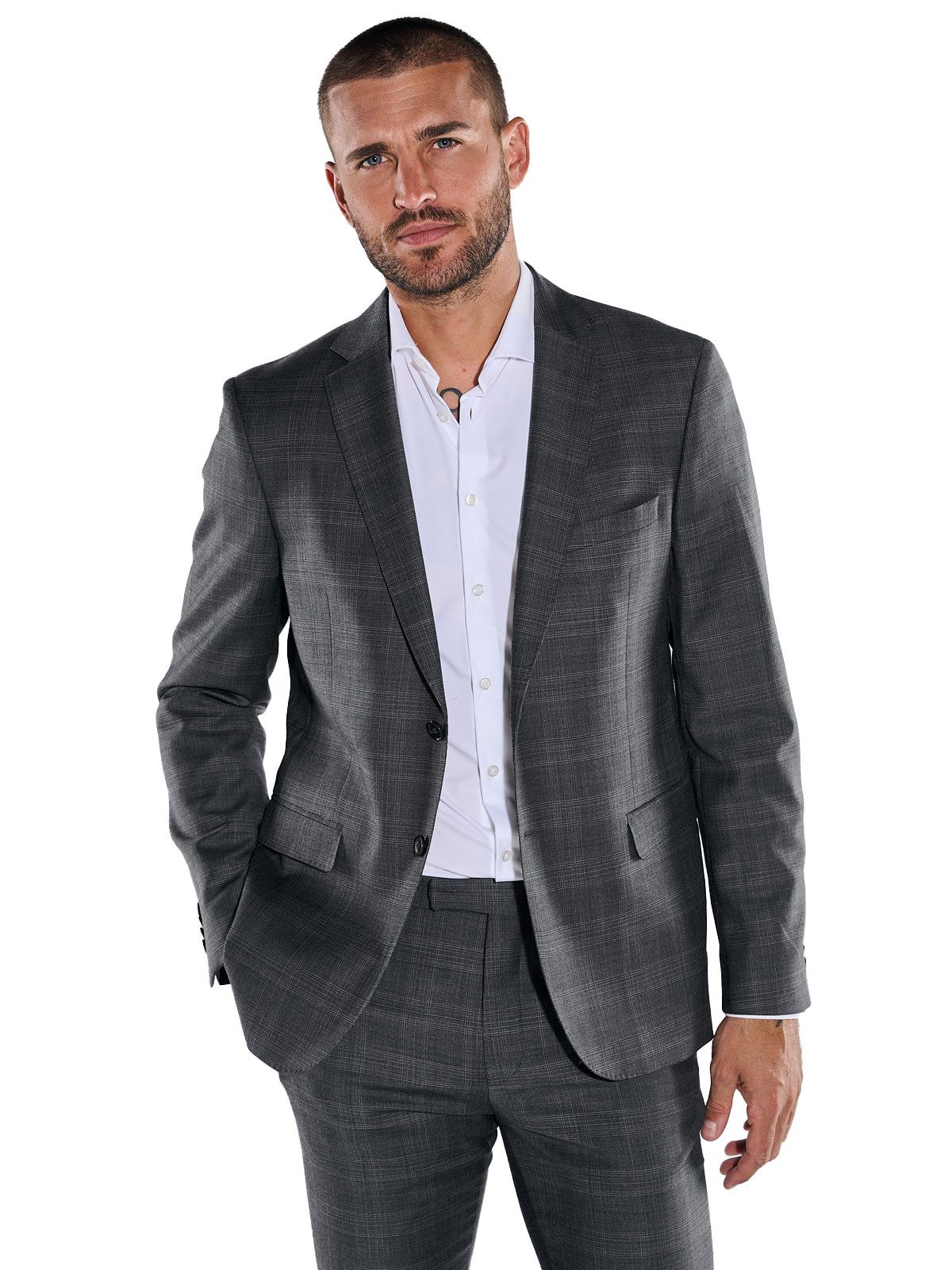 emilio adani Anzugsakko emilio adani Herren Anzug-Sakko slim fit, Grau günstig online kaufen