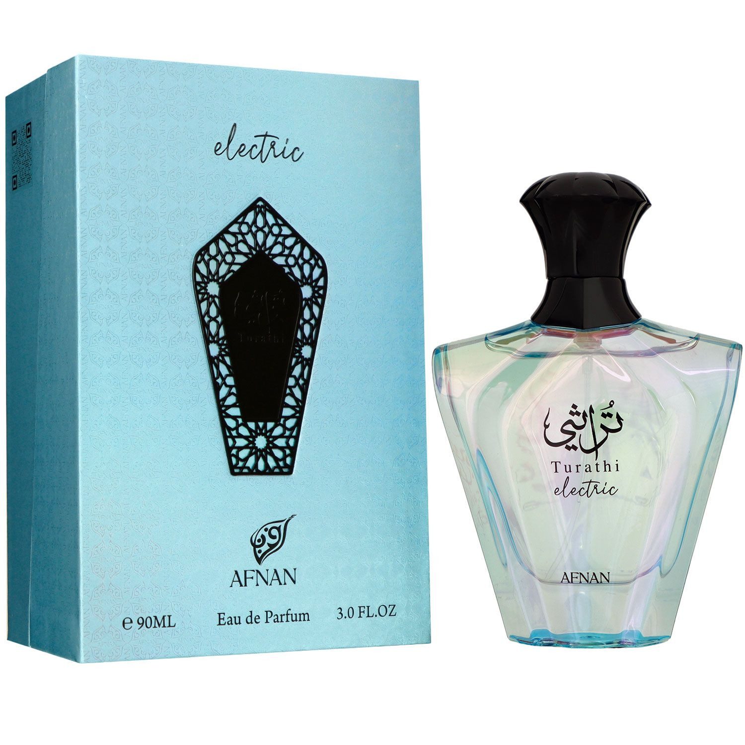 Afnan Eau de Parfum Turathi Turathi Electric 90 ml