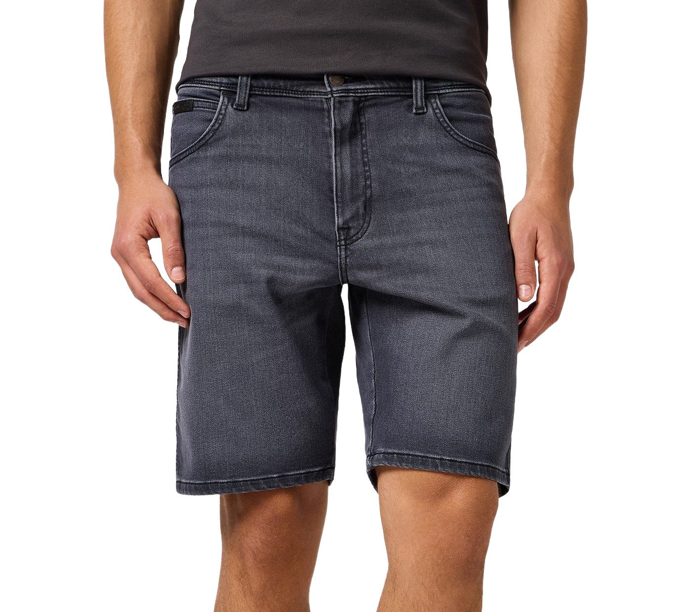 5-Pocket-Jeans WRANGLER TEXAS SHORTS dusk 112364833