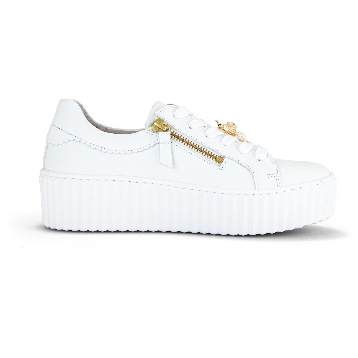 Gabor 83.201 Damen Sneaker Turnschuhe, Sportschuhe, Freizeitschuhe, Halbschuhe, Schnürschuhe