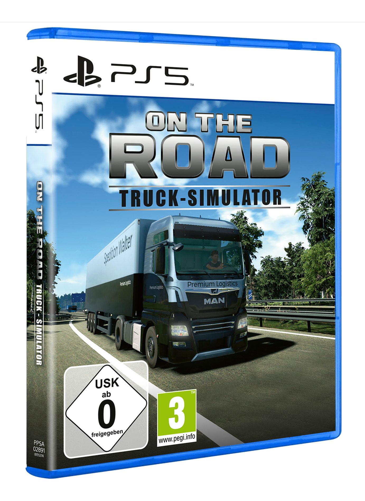 On The Road - Truck Simulator PS5, Truck Simulator