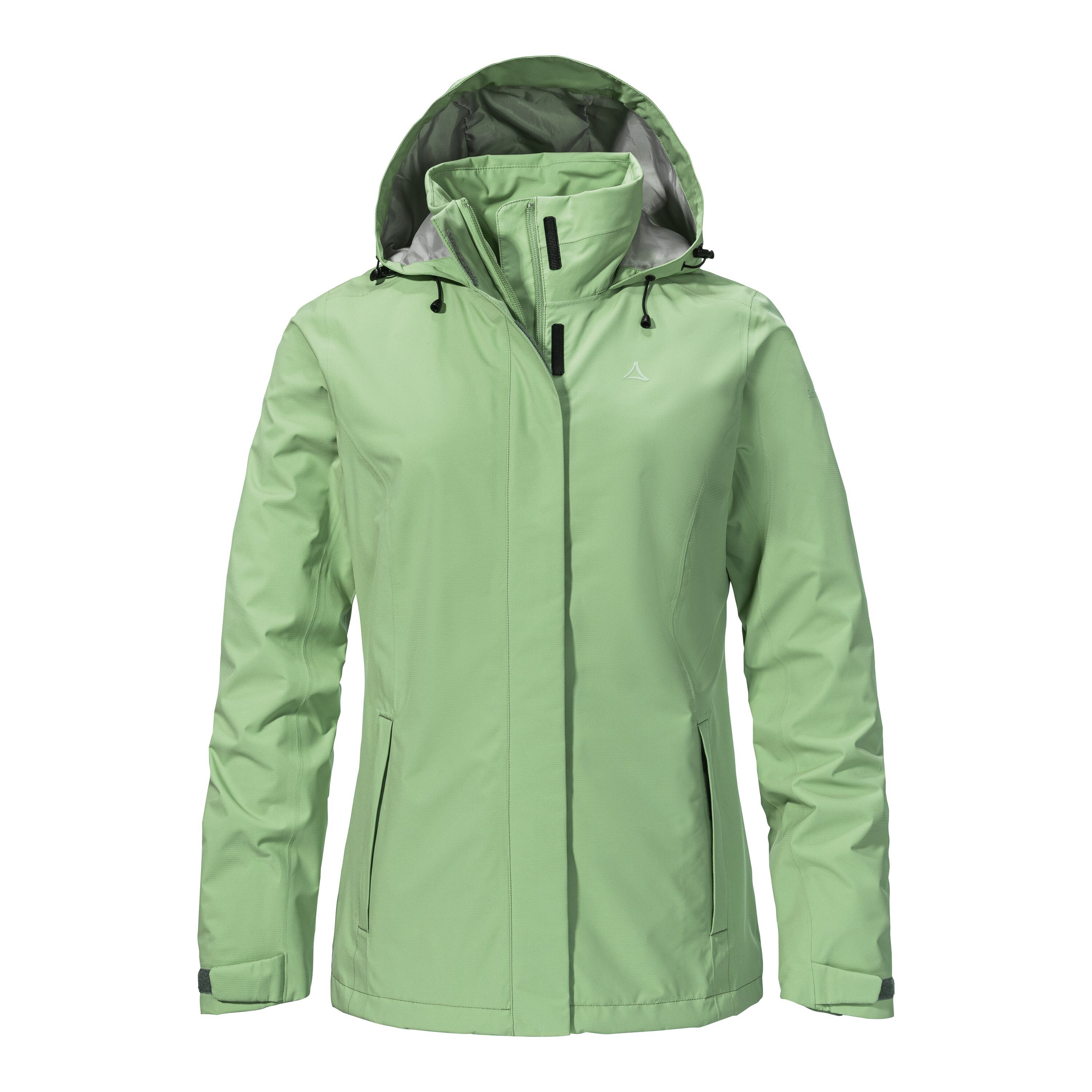 Schöffel Regenjacke Jacket Gmund L sportlicher Stil, wasserdicht, winddicht, atmungsaktiv, Übergangsjacke