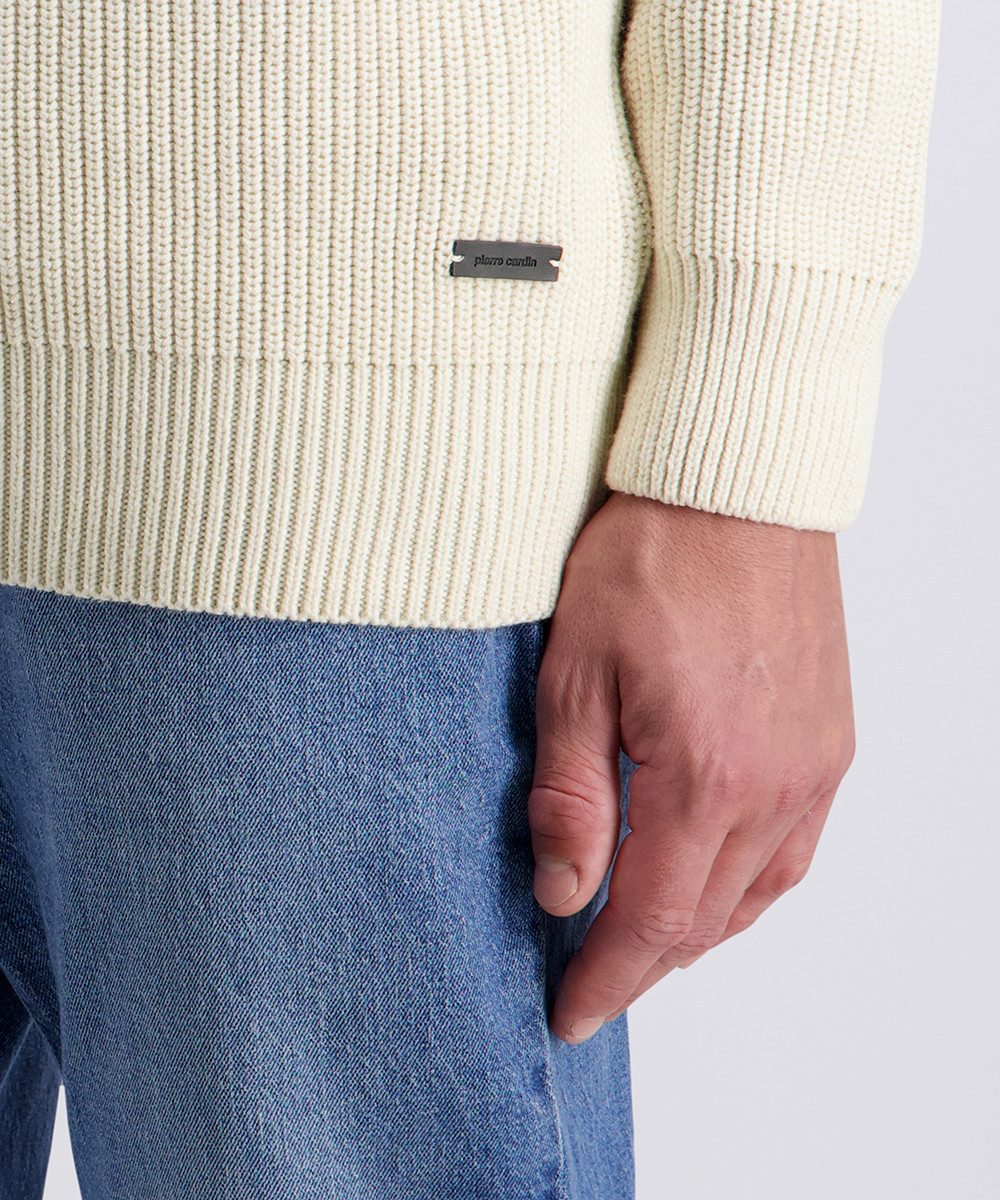Pierre Cardin Strickpullover mit Polokragen