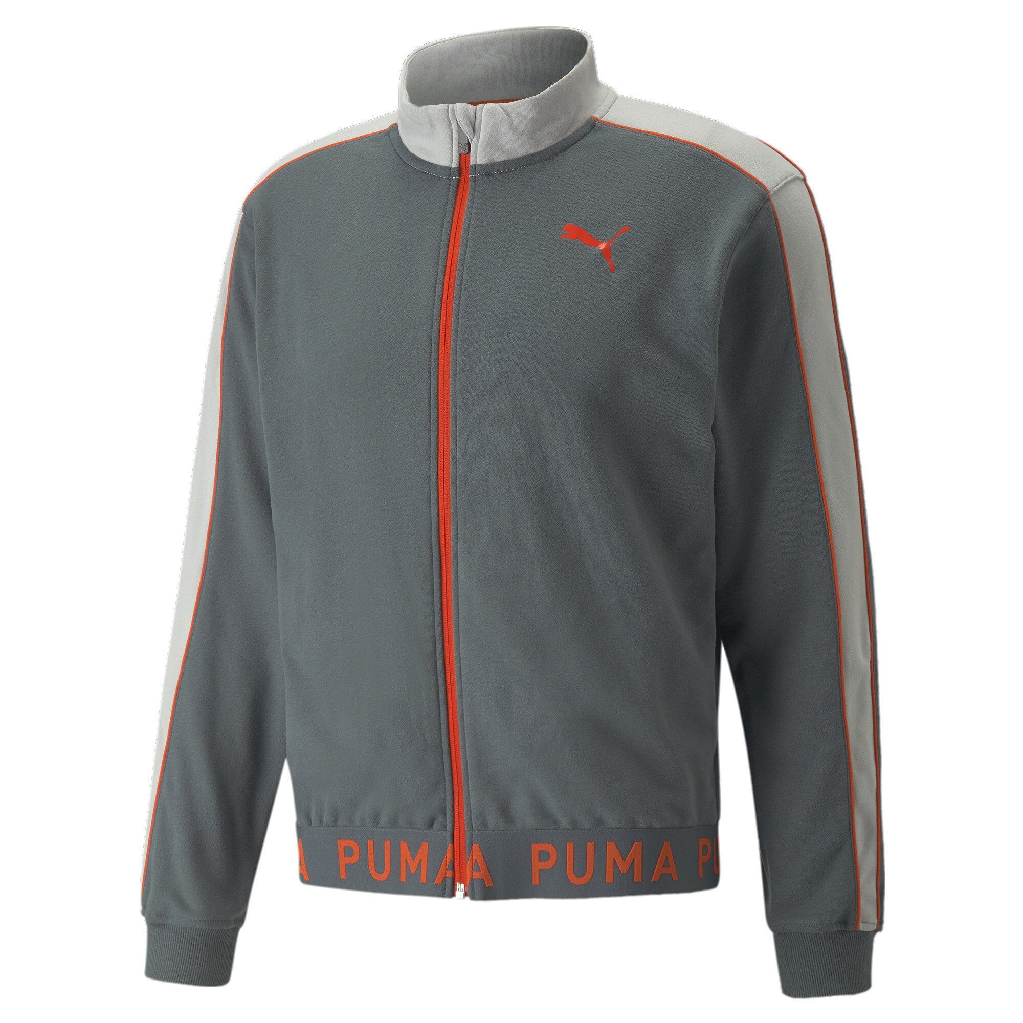 PUMA Strickfleecejacke »Trainingsjacke für Herren mit durchgehendem  Reißverschluss« online kaufen | OTTO
