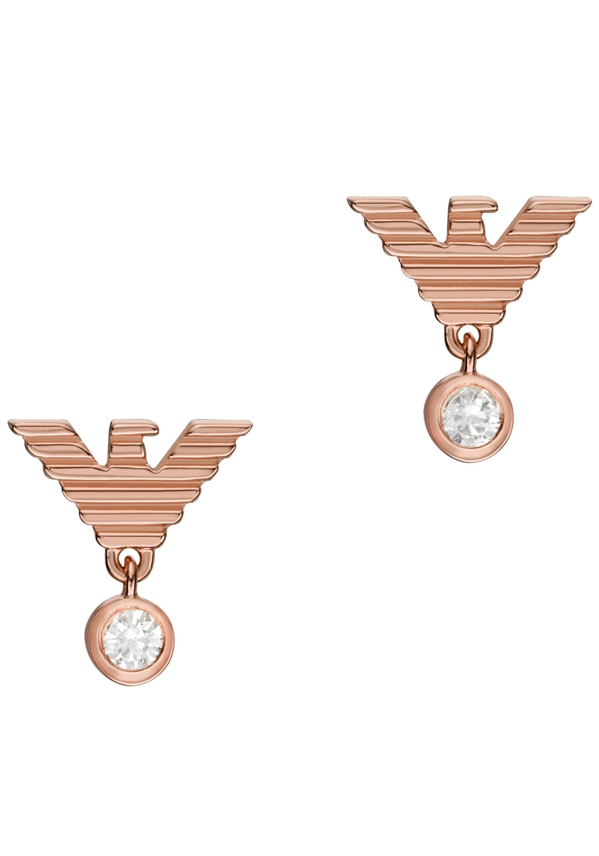 Emporio Armani Paar Ohrstecker KEY BASIC...