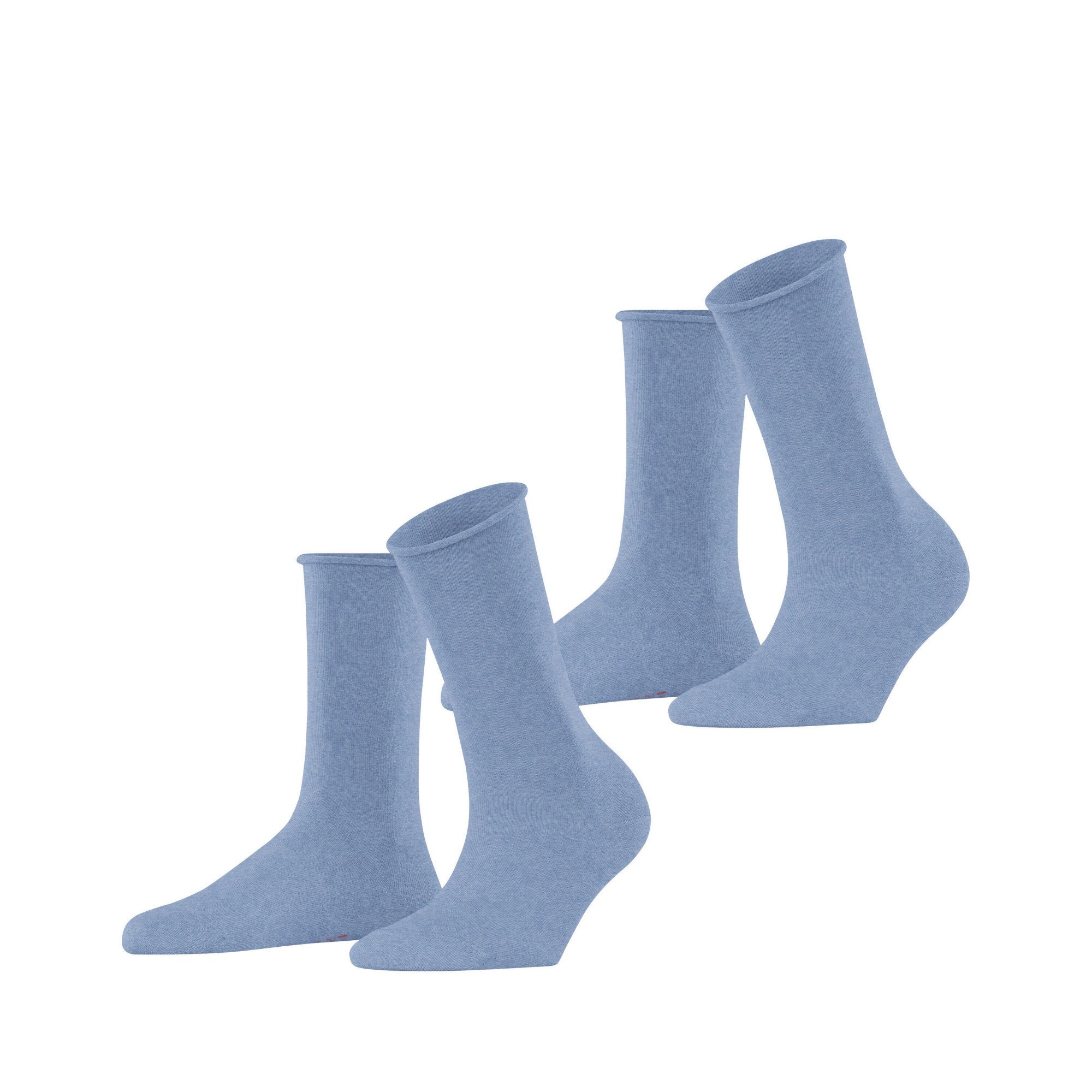Freizeitsocken Esprit Damen Socken Basic Pure SO 2P 19583