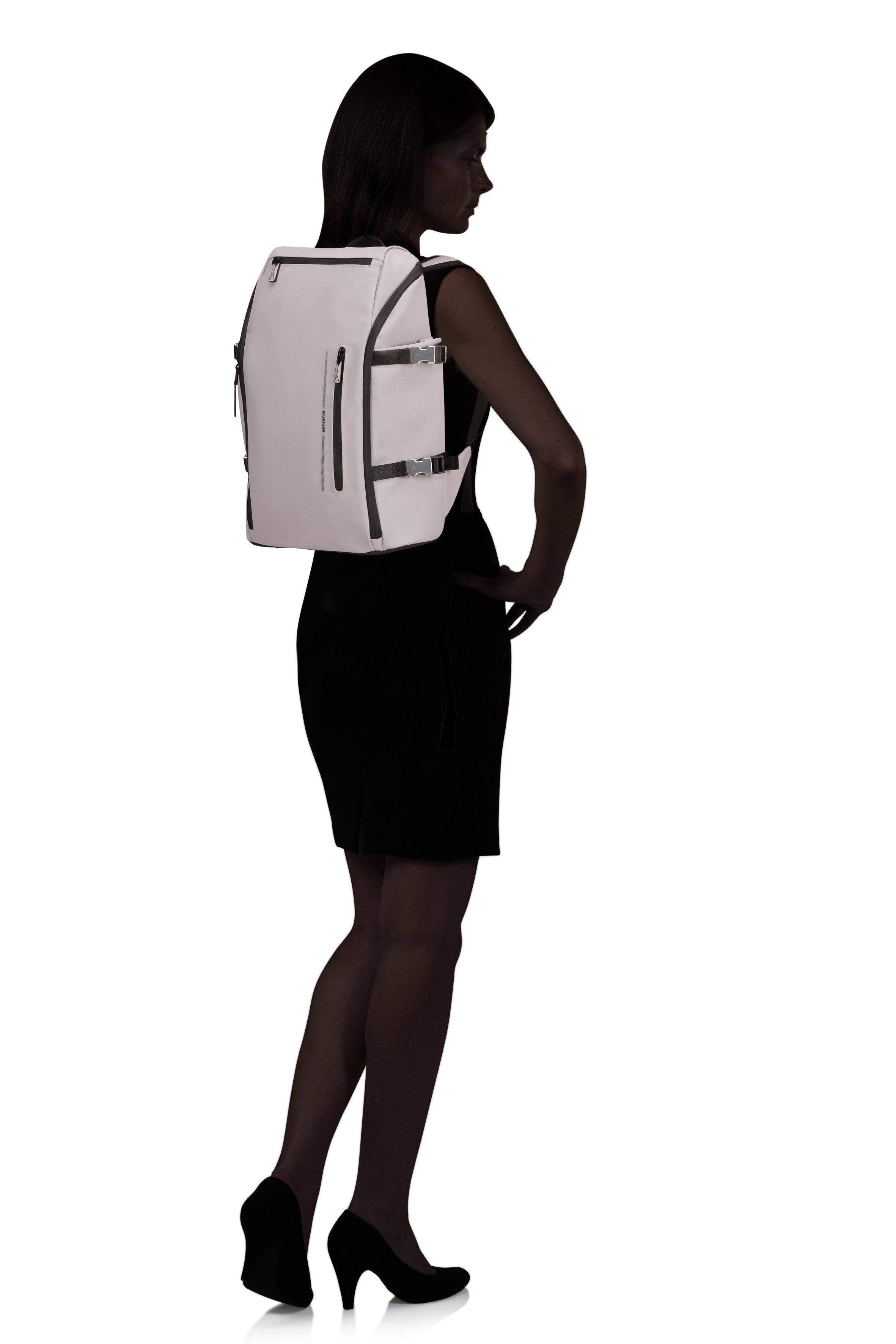 Samsonite Laptoprucksack GLAM-GO 14,1 Zoll, Unisex Reiserucksack, Travelruc günstig online kaufen