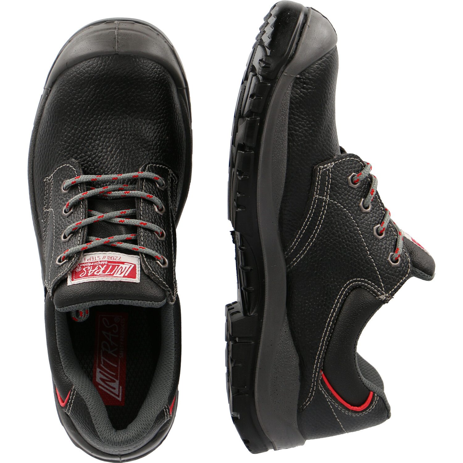 Nitras Sicherheitshalbschuhe S3 ÜK "STEP I" Sicherheitsschuh