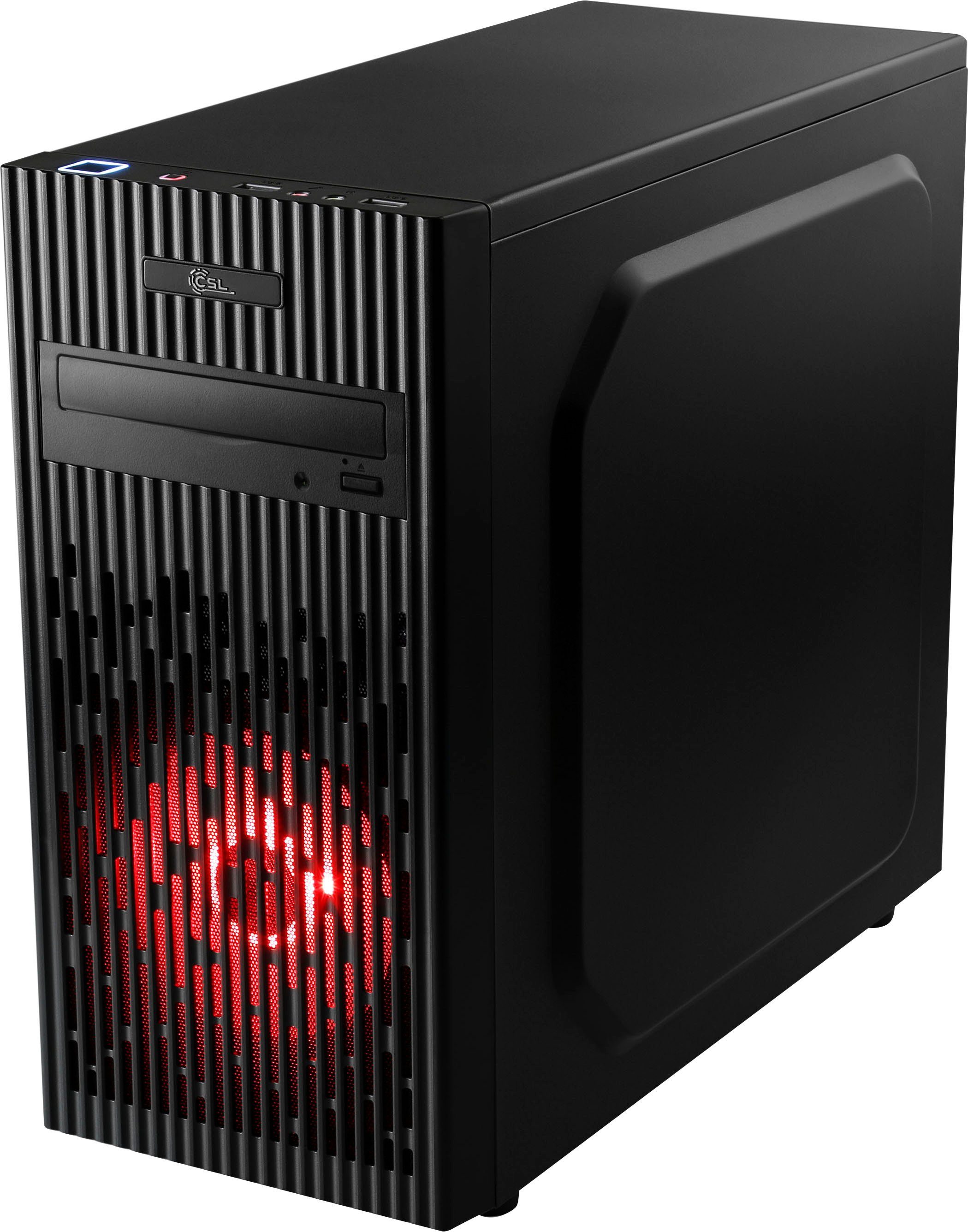 CSL Sprint V28311 Gaming-PC (AMD 4650G, AMD Graphics, SSD, 32 1000 GB Radeon 5 GB Ryzen Luftkühlung) PRO RAM