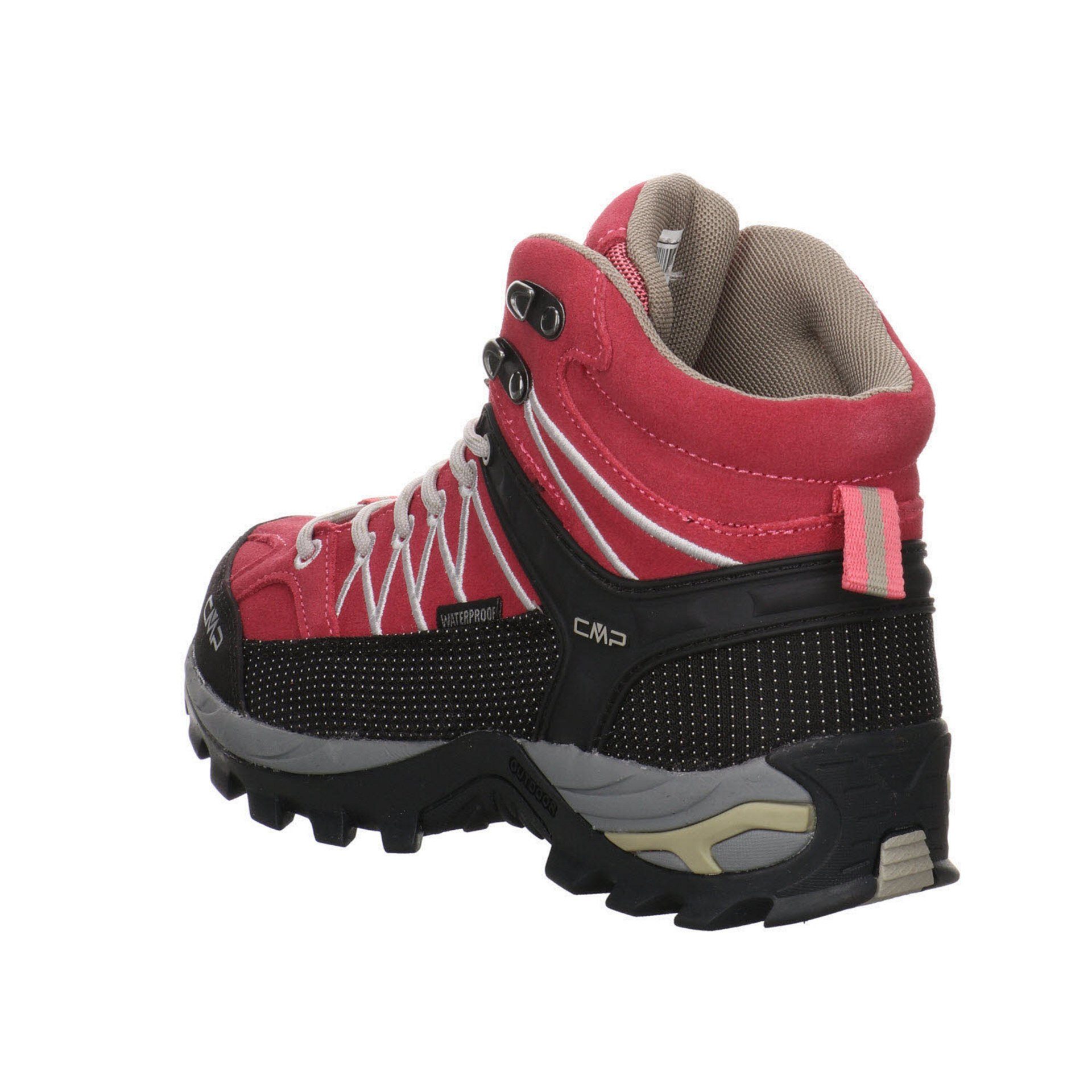 CMP Damen Schuhe Outdoor Rigel Outdoorschuh Leder-/Textilkombination ROSE-SAND Mid Outdoorschuh