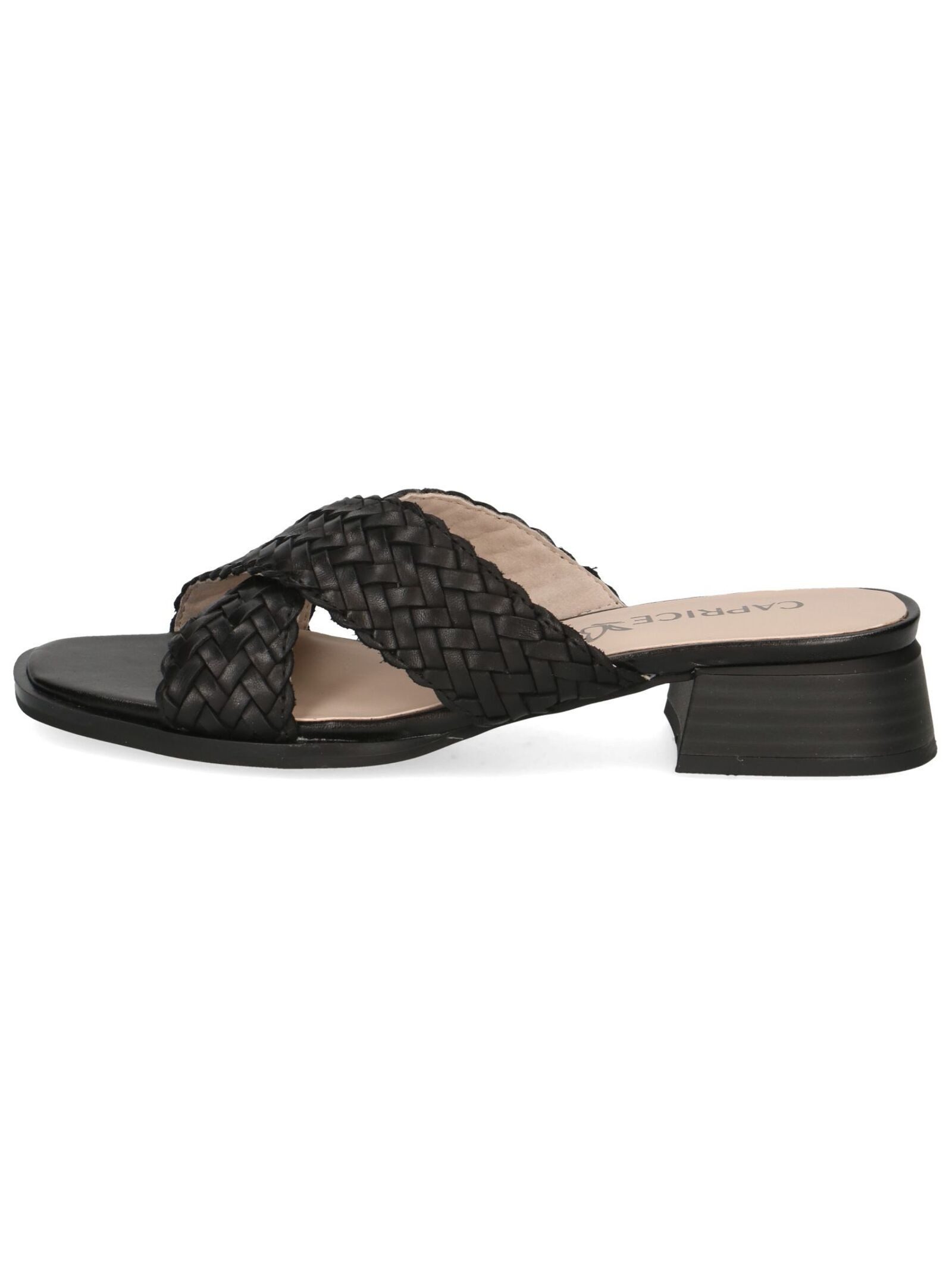 Caprice Pantoletten Nappaleder Pantolette günstig online kaufen