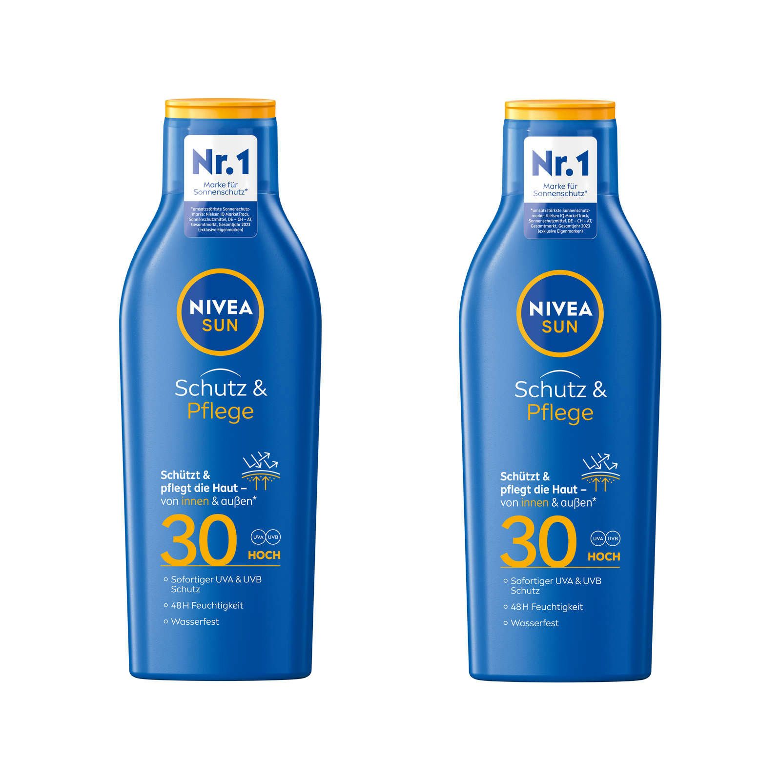 Sonnenschutzmilch SUN Schutz & Pflege Sonnenschutz LSF30 2 x 250ml