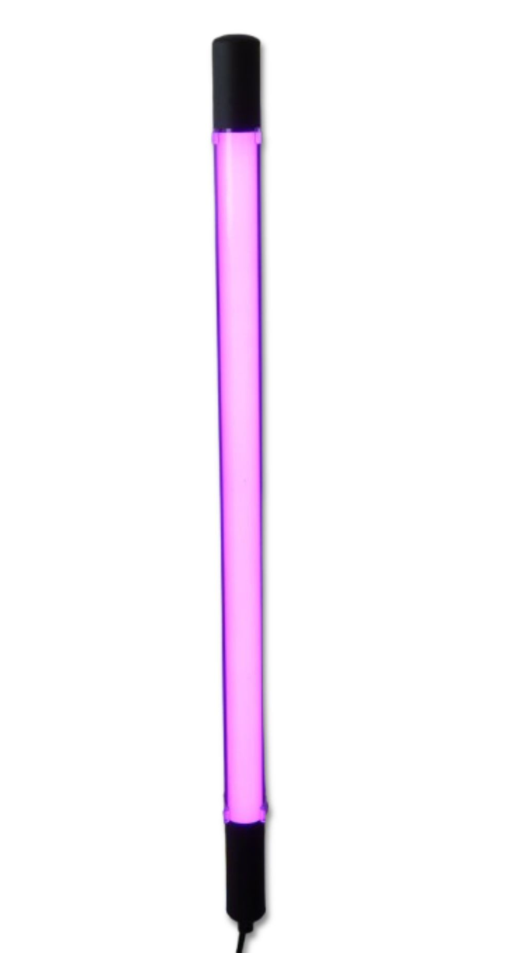 XENON LED Wandleuchte 8921 LED Slim Leuchtstab 153cm Ø30mm Kunstsoff-Röhre Violett, LED, Xenon / Violett