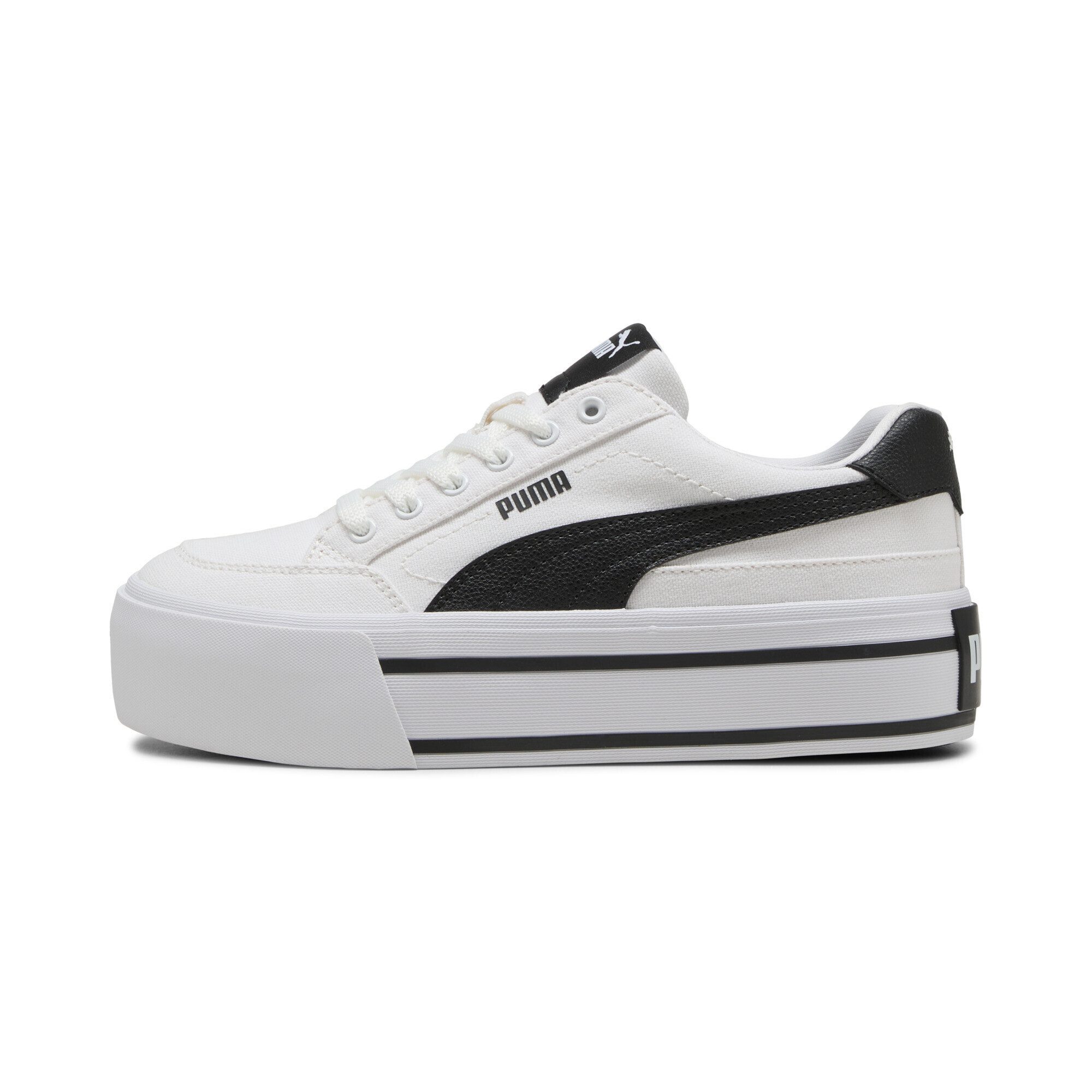 PUMA Court Classic Vulc Platform Sneakers Damen Sneaker