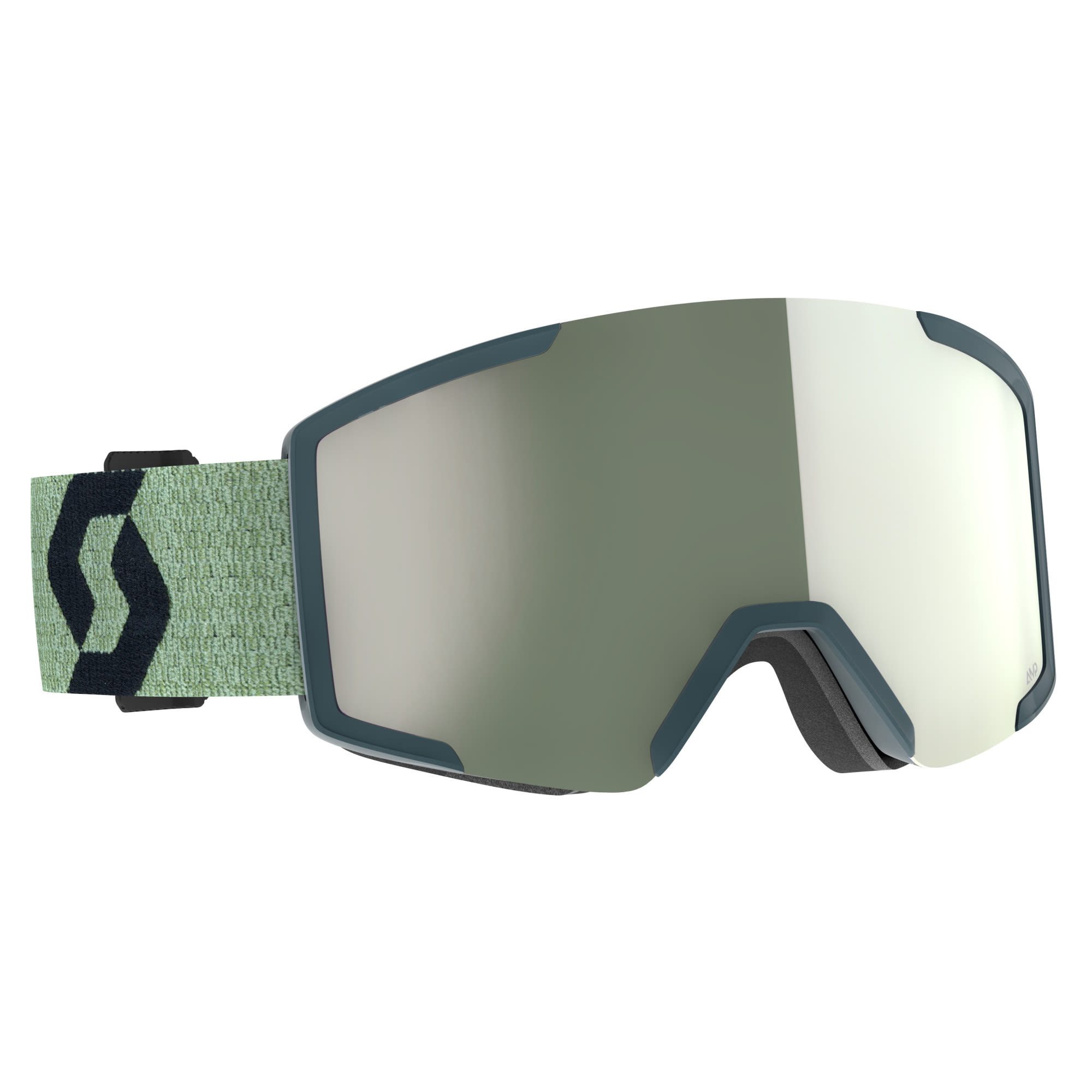 Scott Skibrille Scott Shield Amp Pro + Extra Lens Goggle