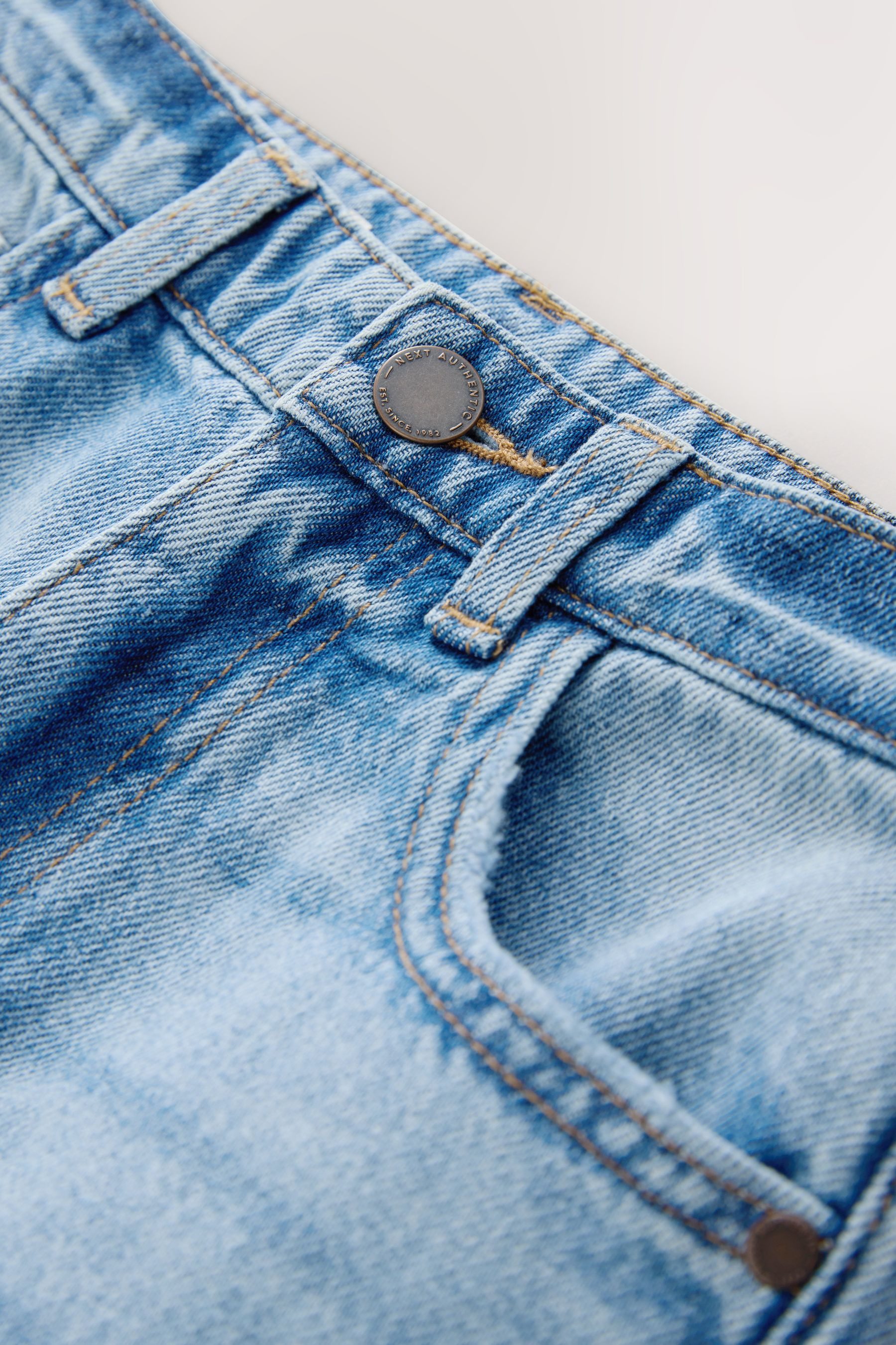 Next Weite Jeans Jeans mit durchgehendem Print (1-tlg) – Bild 3 von 5