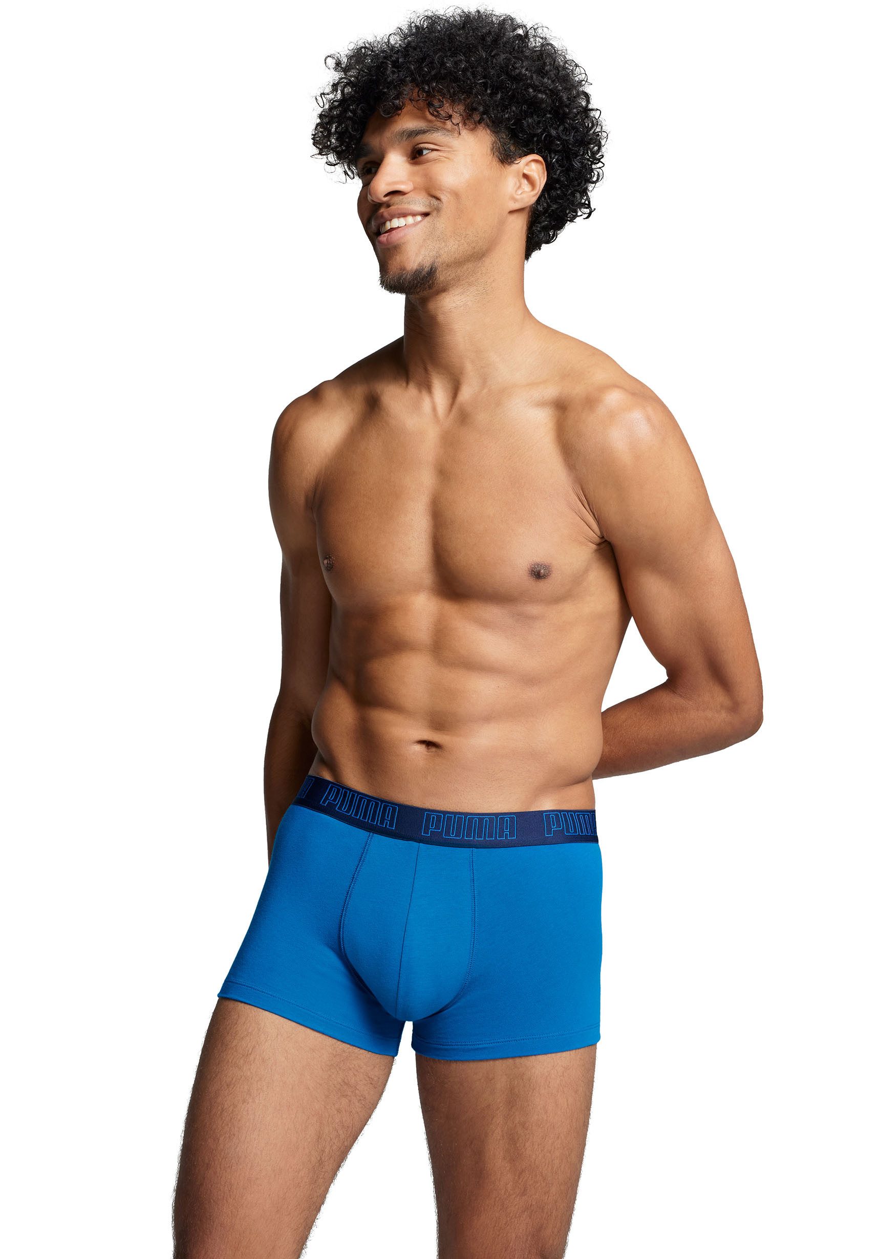 PUMA Trunk "PUMA MEN EVERYDAY TRUNKS 2P", (2er Pack), mit Logobund günstig online kaufen