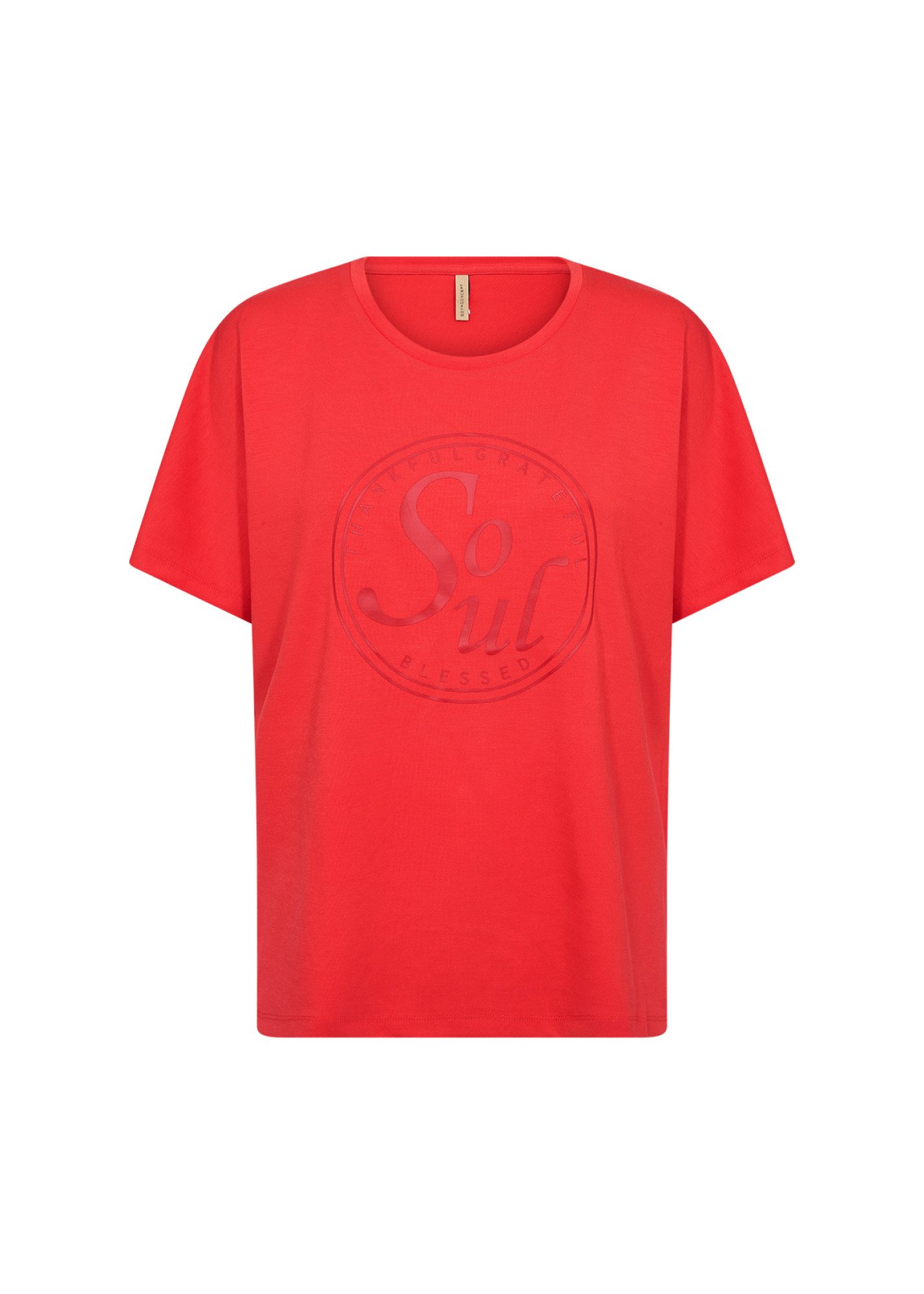 soyaconcept Kurzarmshirt SC-BANU 301 Viskosemischung – Bild 4 von 5