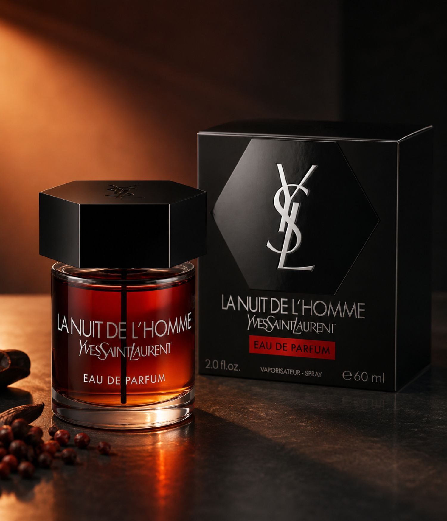 YVES SAINT LAURENT Eau de Parfum La Nuit de l'Homme