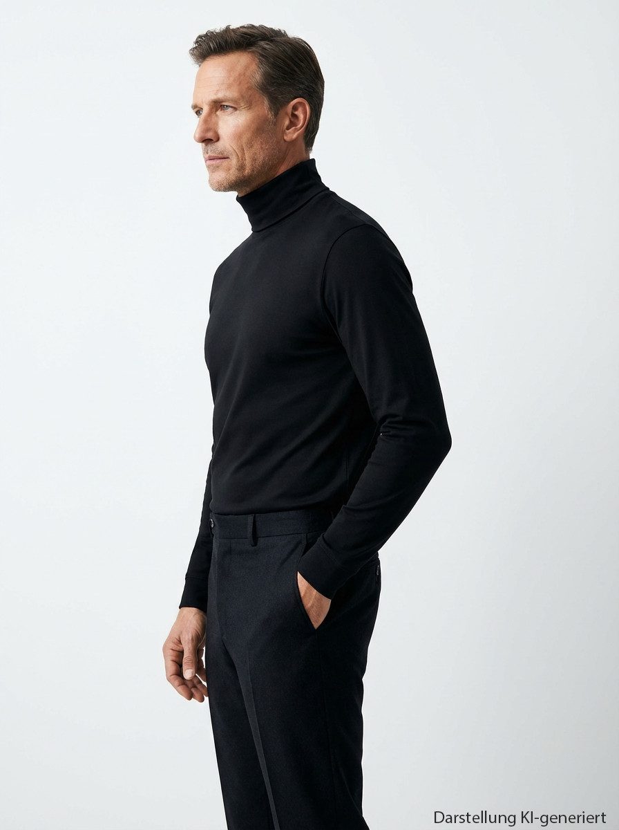 RAGMAN Longsleeve Basic aus feinstem Single-Jersey, hohe Formstbilität günstig online kaufen