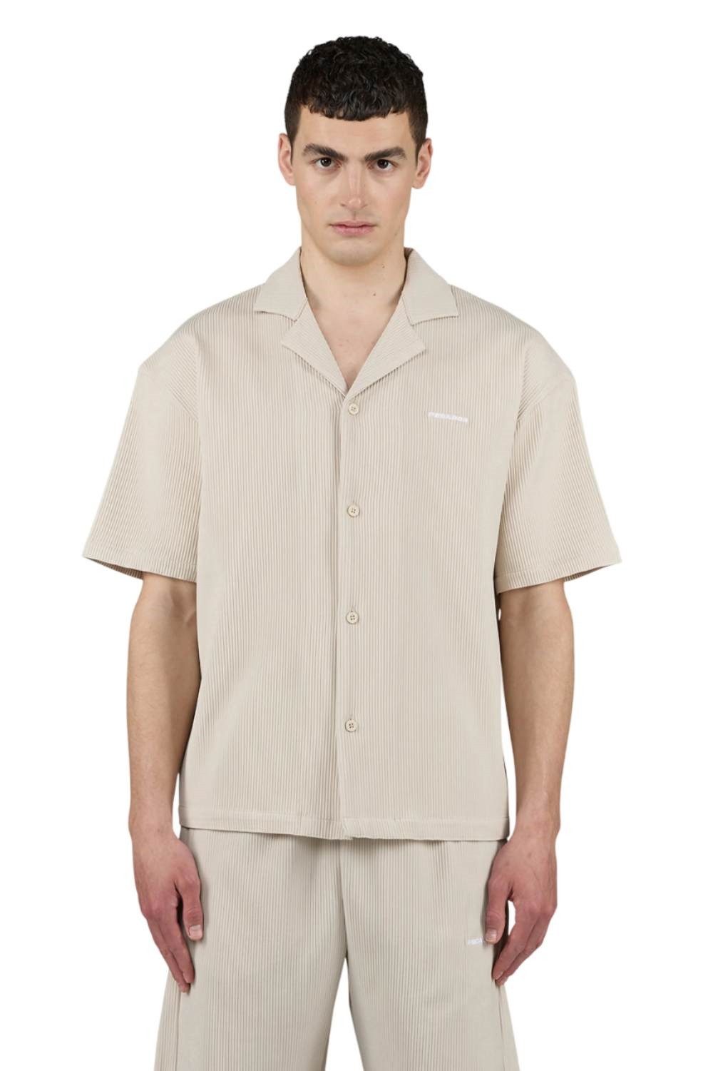 PEGADOR Kurzarmhemd Hemd Pegador Troy Plissee Summer
