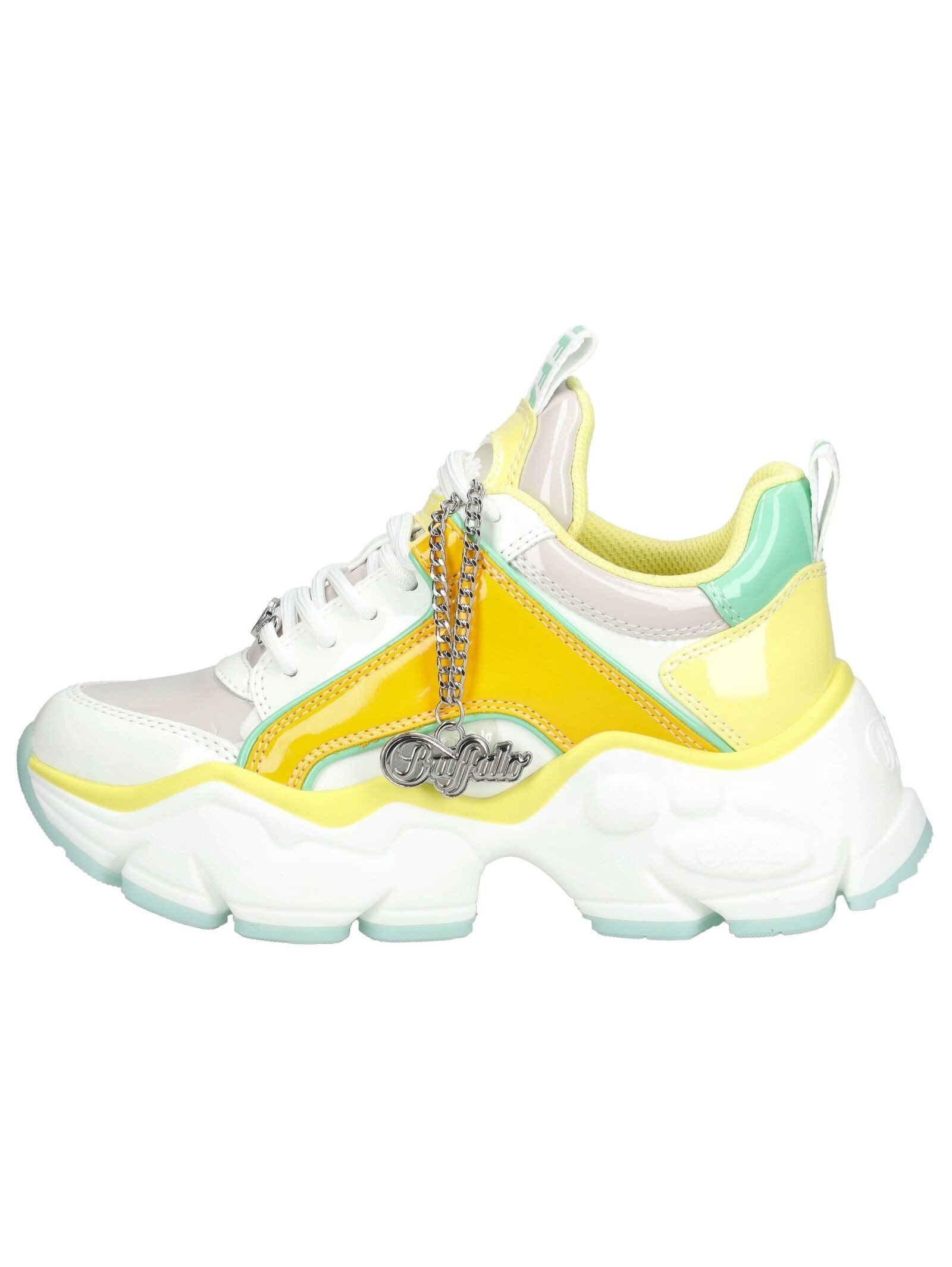 Buffalo Buffalo Sneaker Lederimitat Sneaker günstig online kaufen