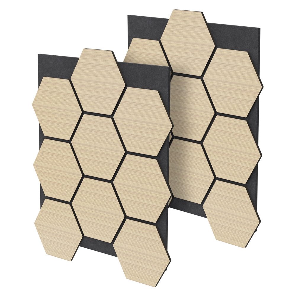ML-DESIGN Wandpaneel 2er Set Akustikpaneele für günstig online kaufen