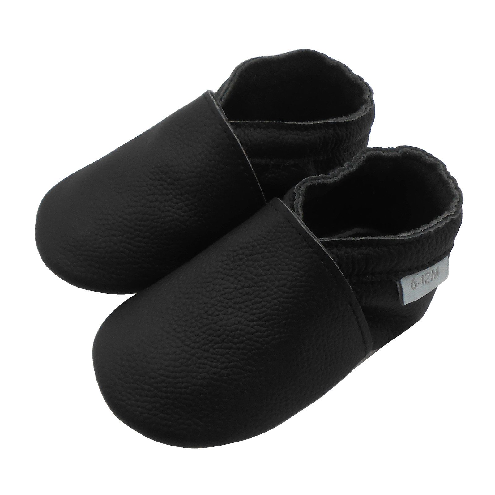 Basrakids Basrakids Baby Lauflernschuhe Leder weich rutschfest Krabbelschuhe Hausschuh Rutschfest