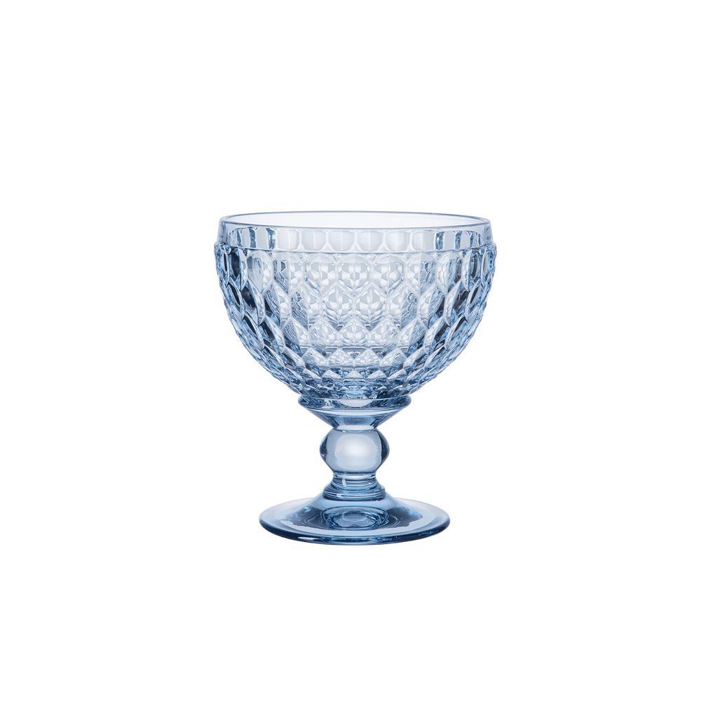 Villeroy & Boch Müslischale Boston Sektschale, Glas, (1-tlg), Kristallglas, spülmaschinenfest, Made in Germany