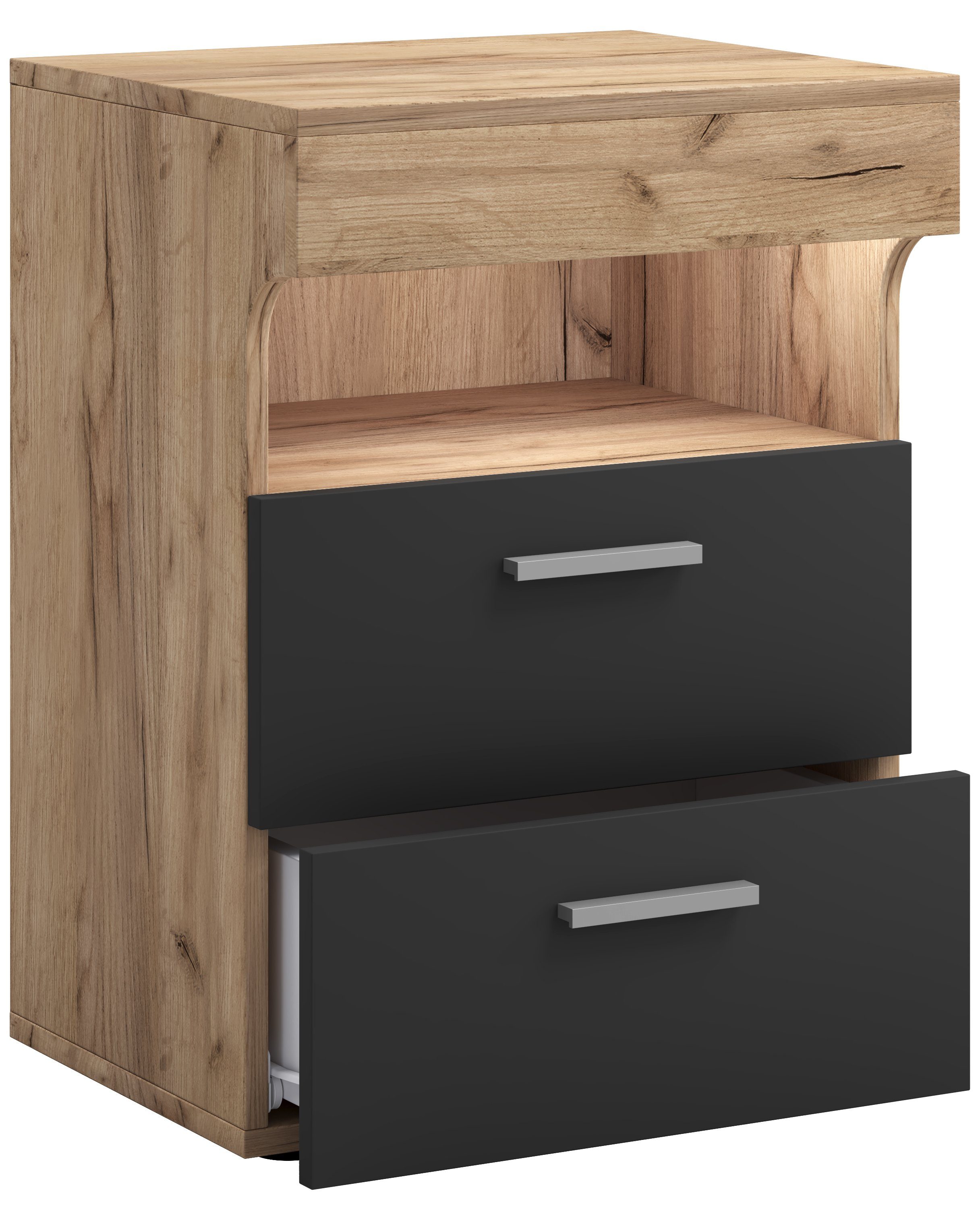 VCM Nachttisch Holz Nachttisch Nachtschrank Schublade günstig online kaufen