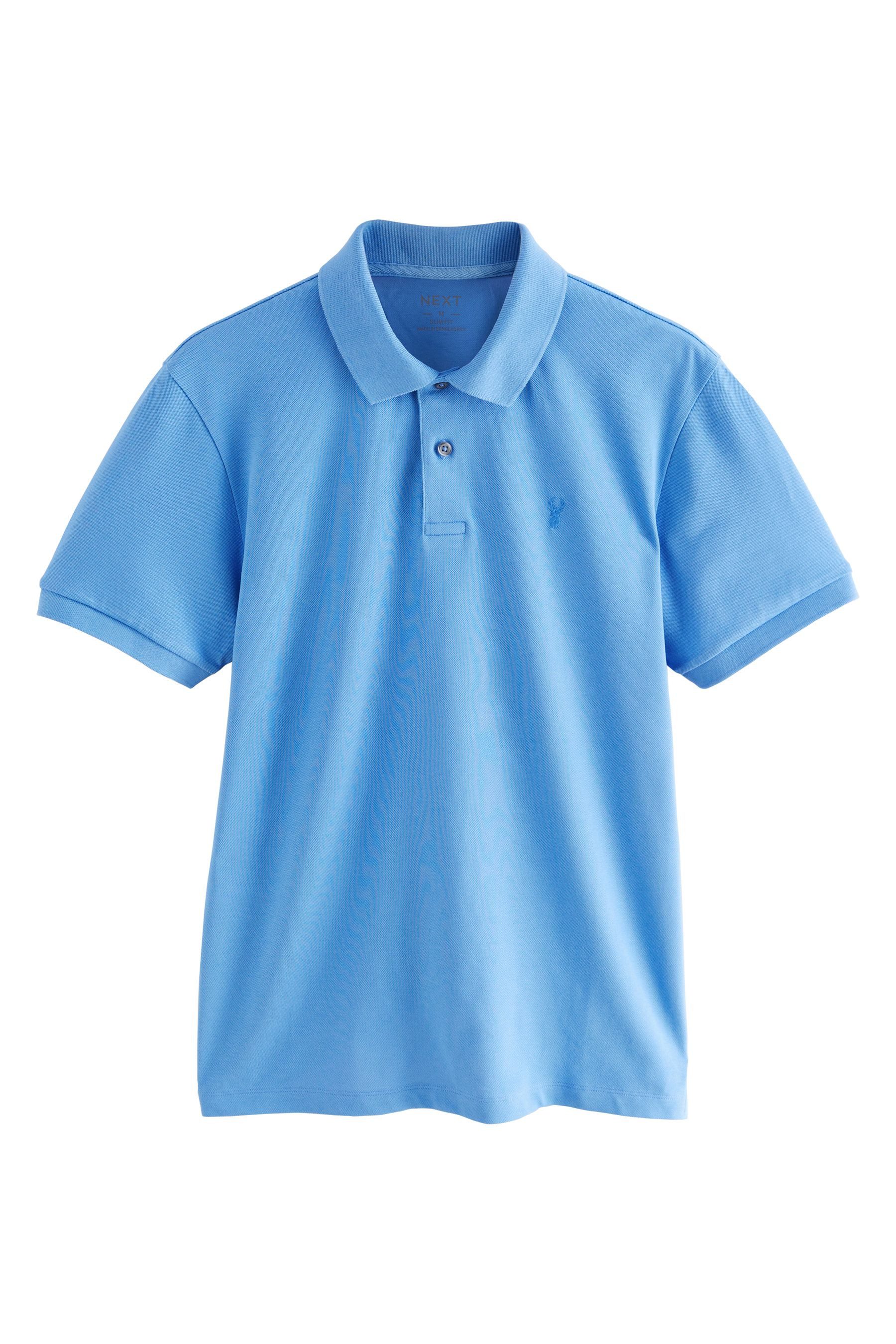 Next Poloshirt Slim Fit Pikee-Poloshirt mit günstig online kaufen