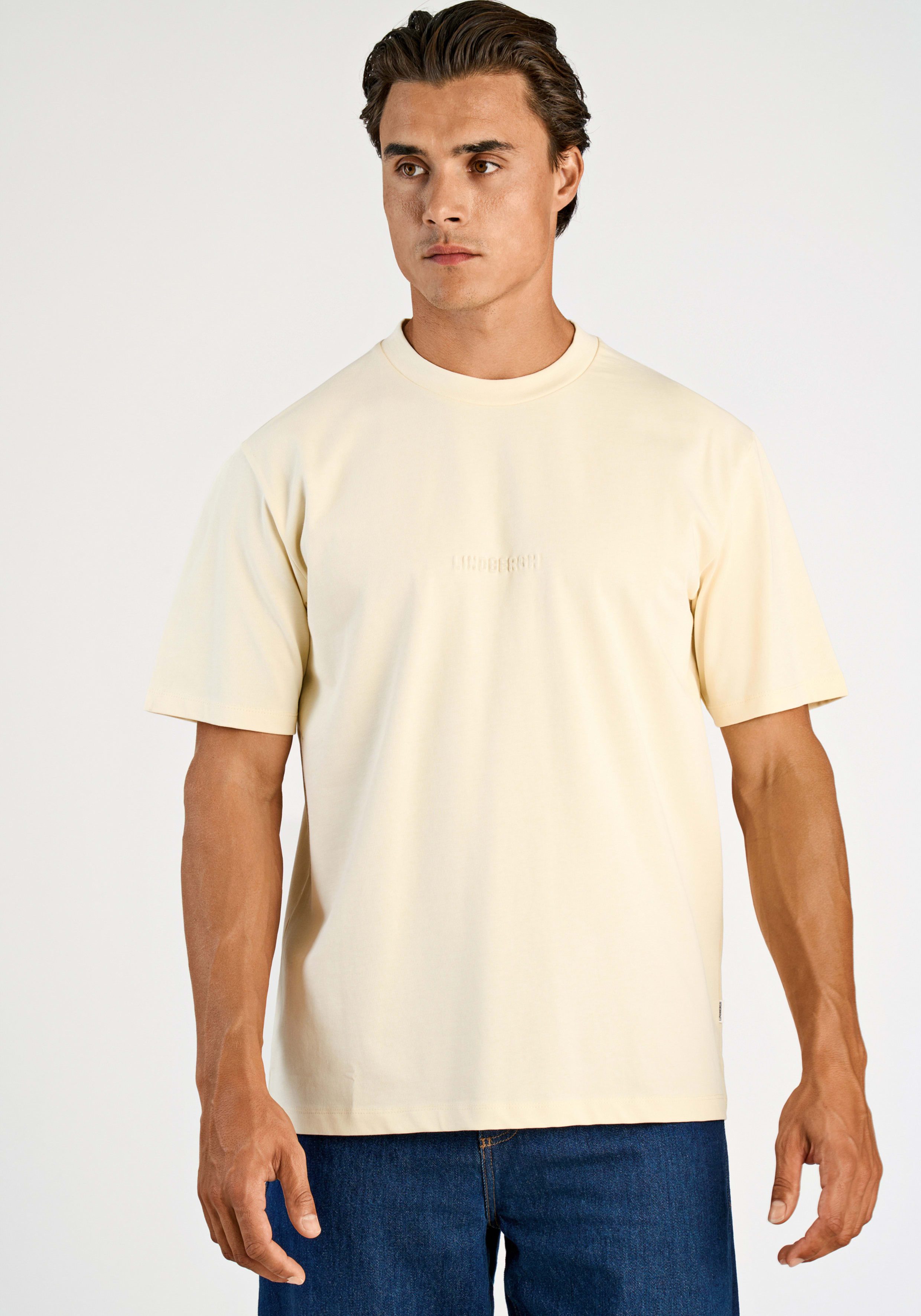 LINDBERGH Kurzarmshirt mit Lindbergh-Pressung