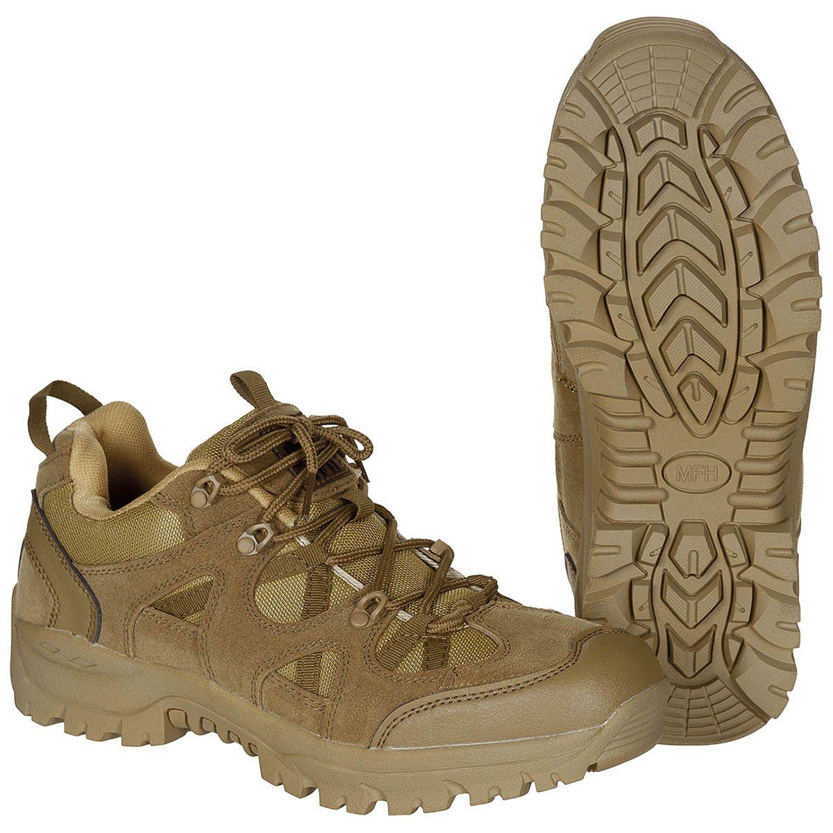 MFH Outdoor Halbschuhe Coyote Tan "Tactical" günstig online kaufen