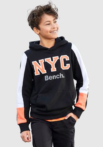 Bench. Sportinis megztinis su gobtuvu »NYC«