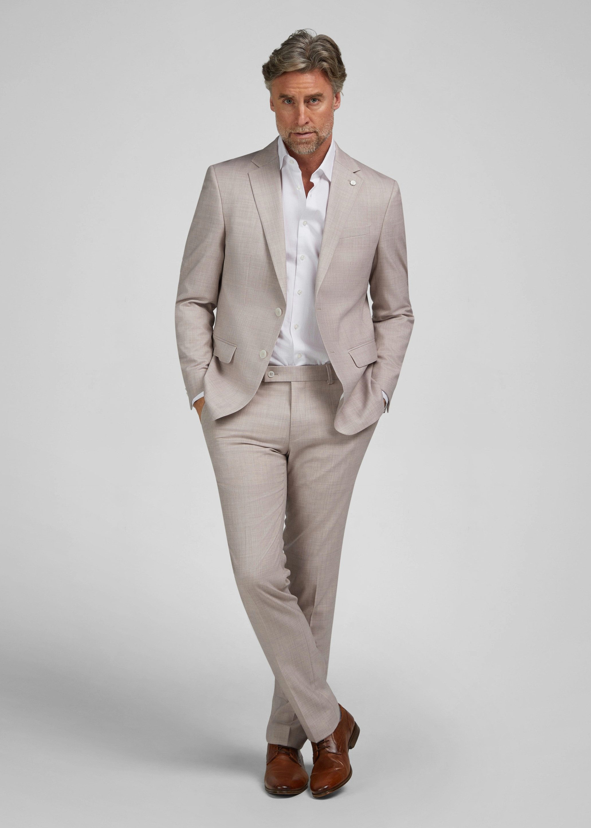 HECHTER PARIS Anzug (2-tlg) im Modern Fit-Schnitt