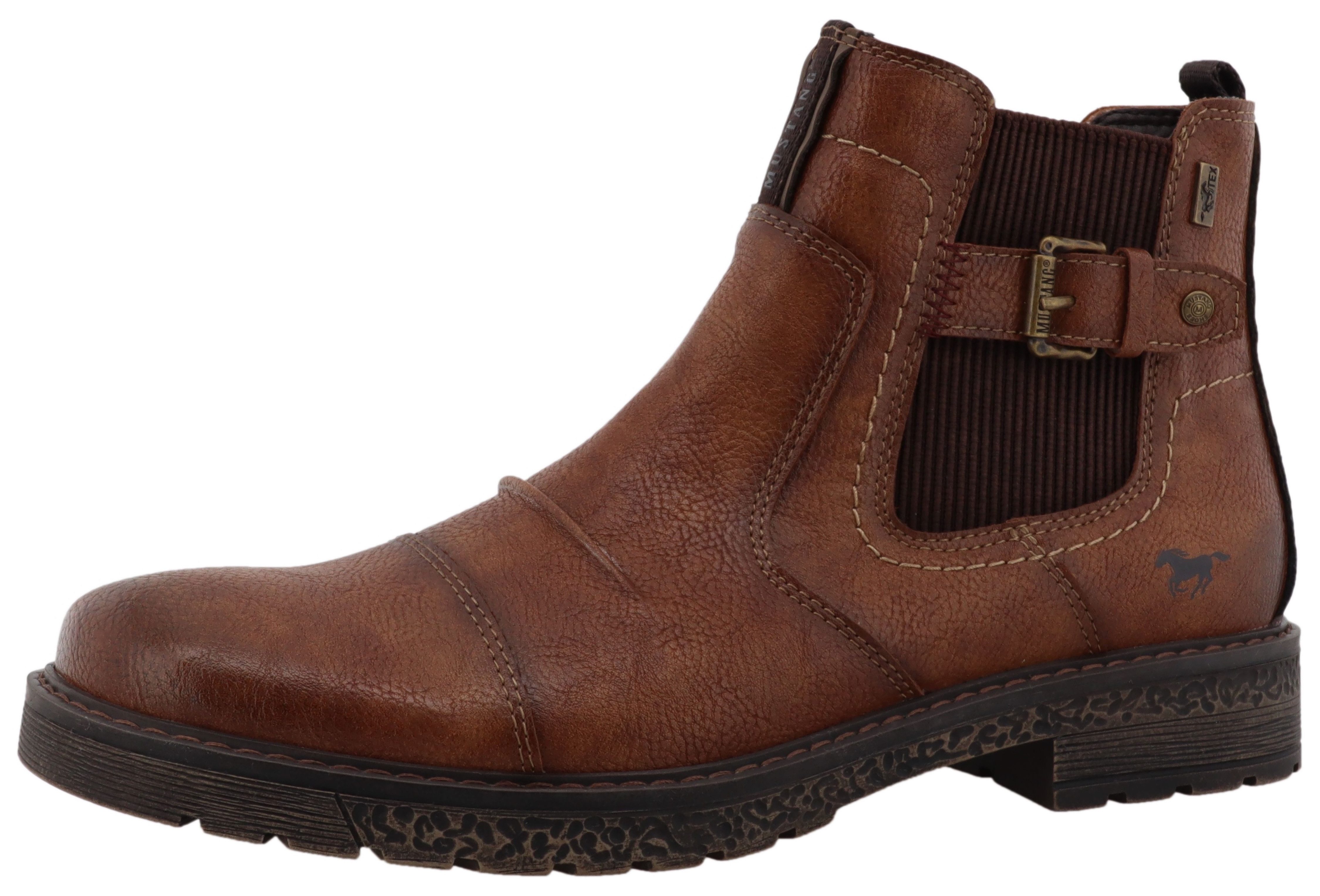 Mustang Shoes Midor Winterboots Business Stiefel, Boots mit Warmfutter günstig online kaufen