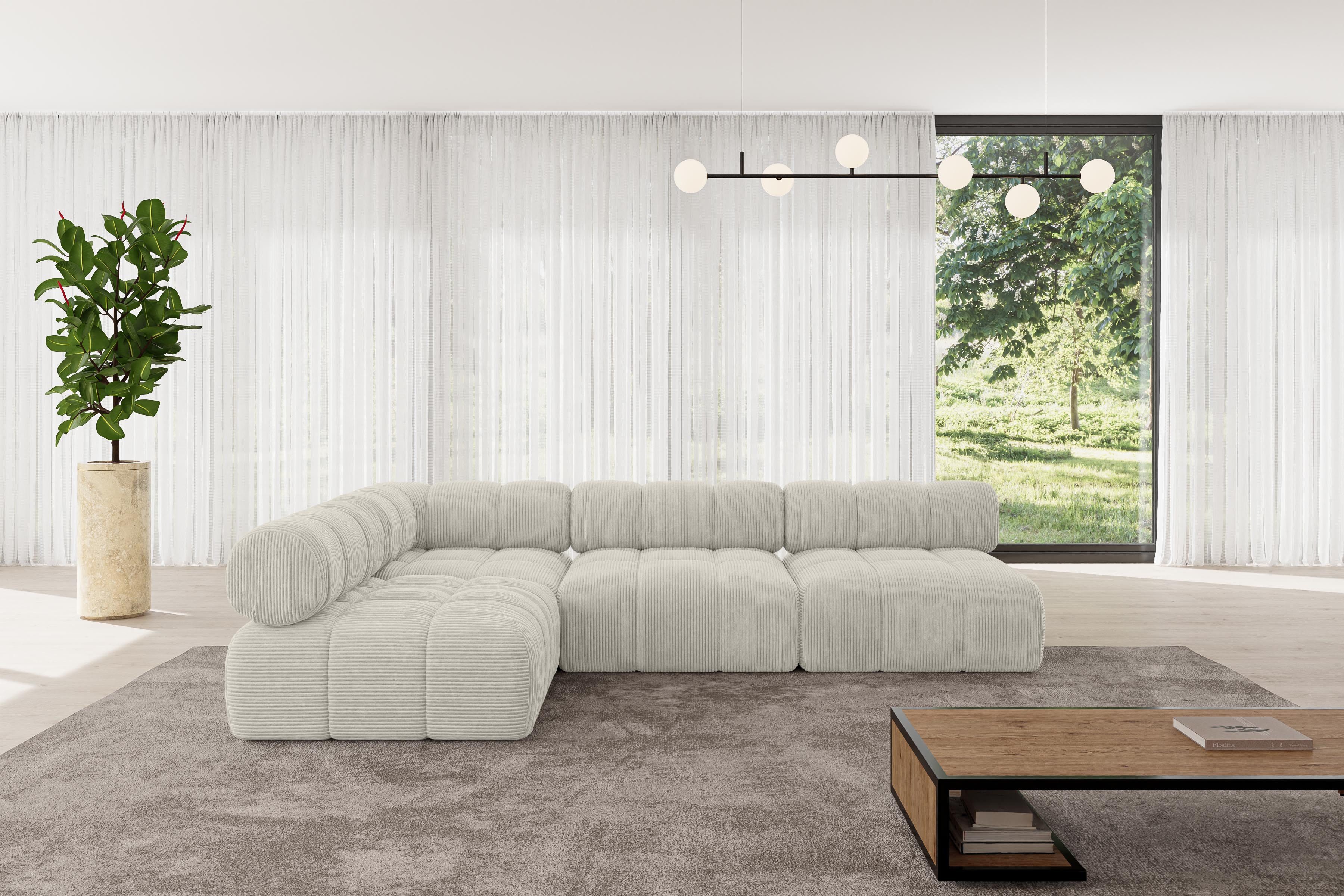 ALTDECOR Ecksofa Samaro-L2, Sofa Praktische Bequeme günstig online kaufen