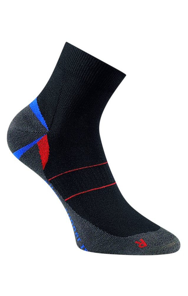 Laufsocken Silver Runner schwarz Herren - 1 Paar