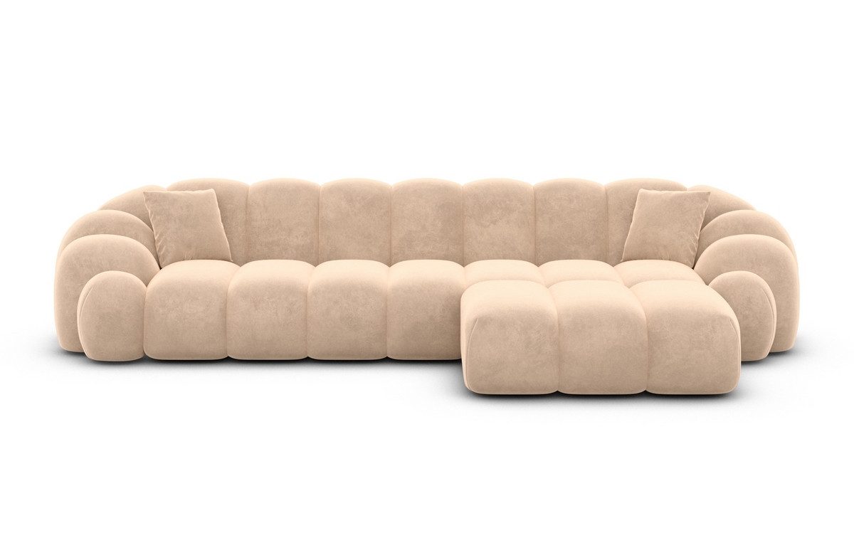 Sofa Dreams Polsterecke Rajada L Form kurz Stoff