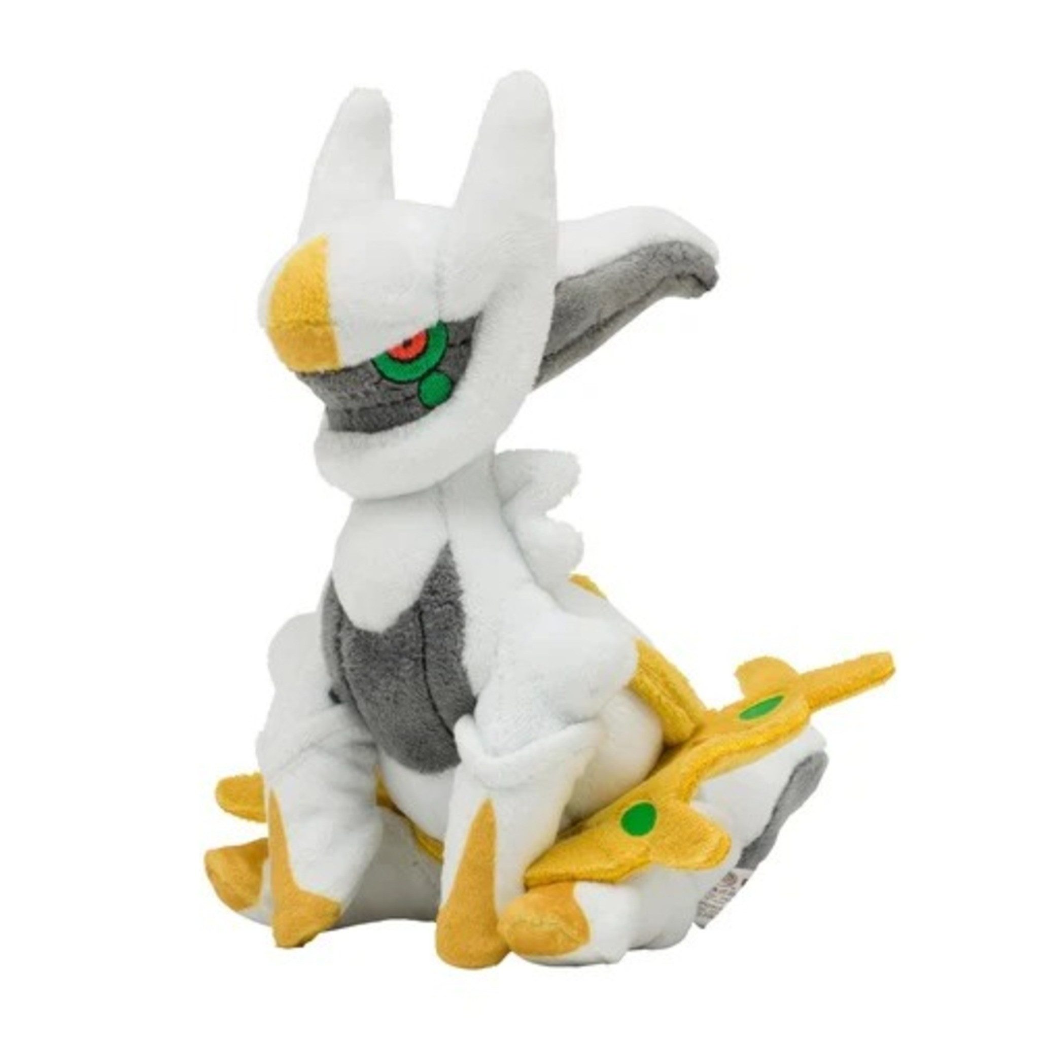 Pokémon Center Plüschfigur Pokemon Arceus Kuscheltier - 16 cm Plüschtier