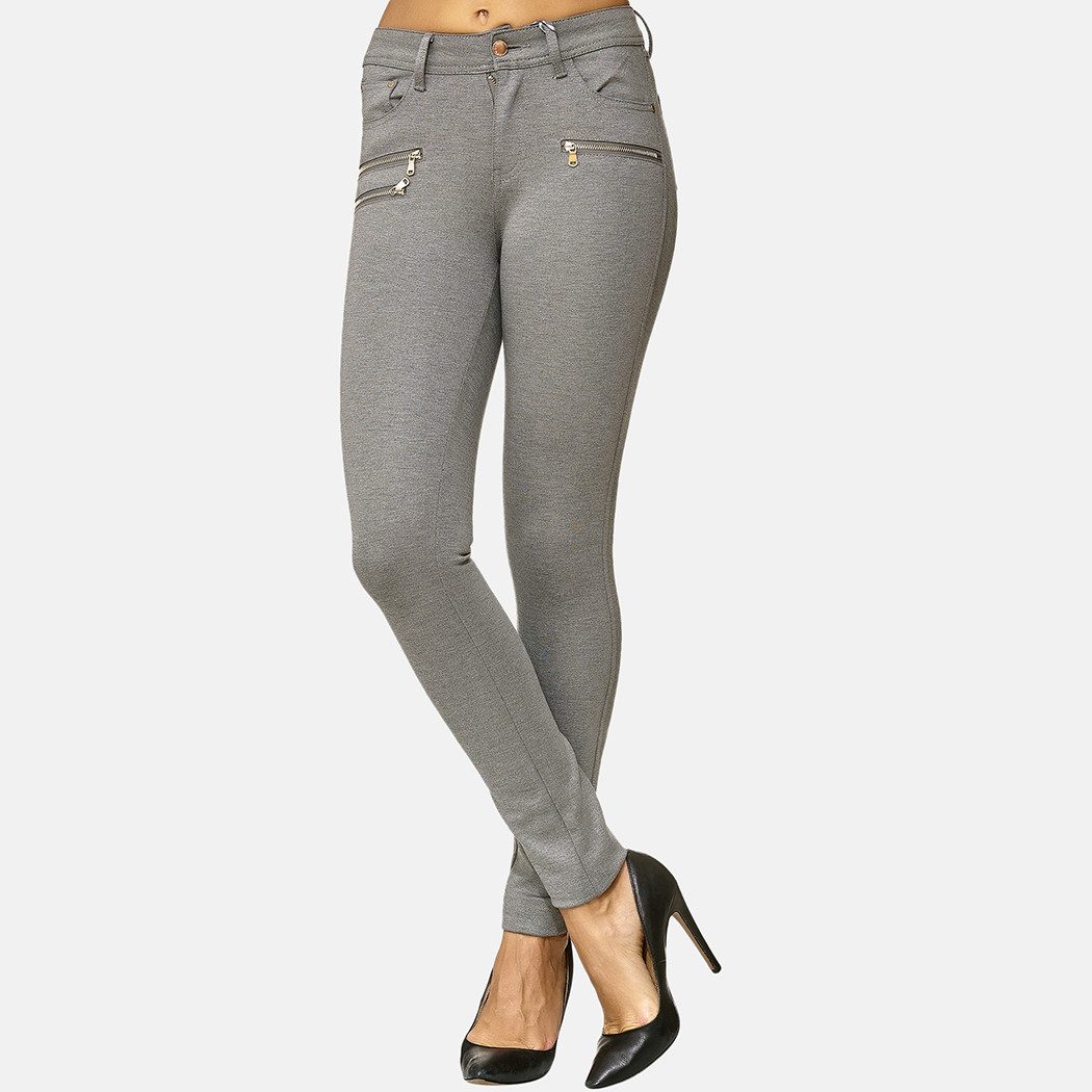 Elara Jeggings Elara Damen Stretch Hose günstig online kaufen