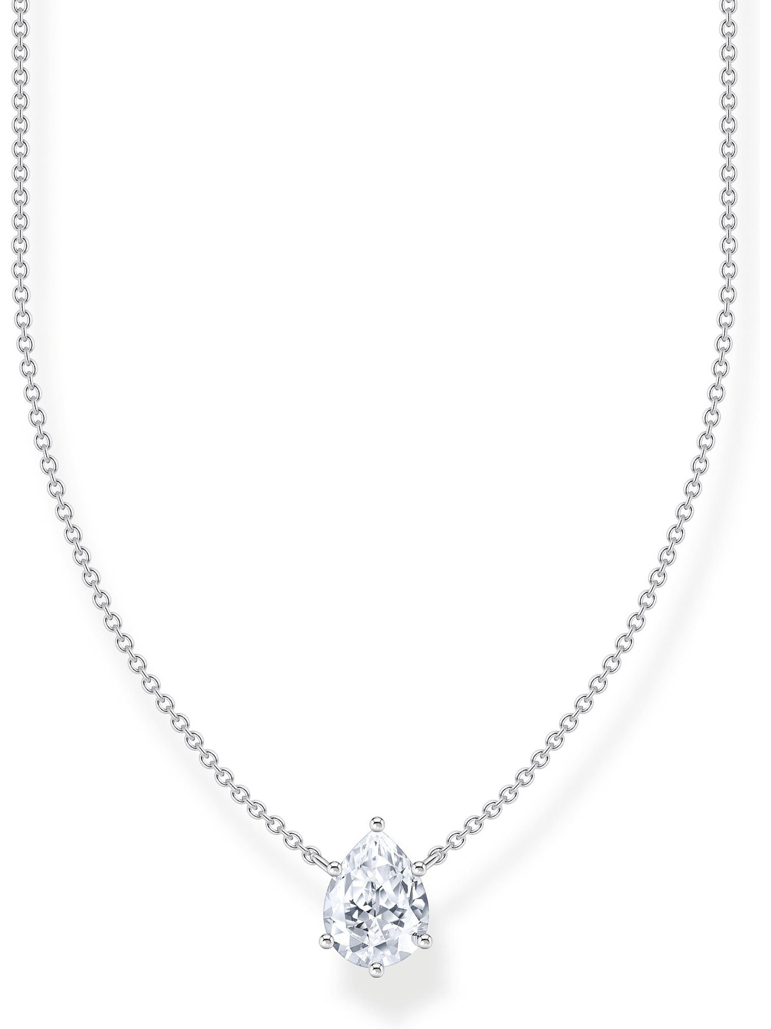 THOMAS SABO Silberkette Thomas Sabo Dame...