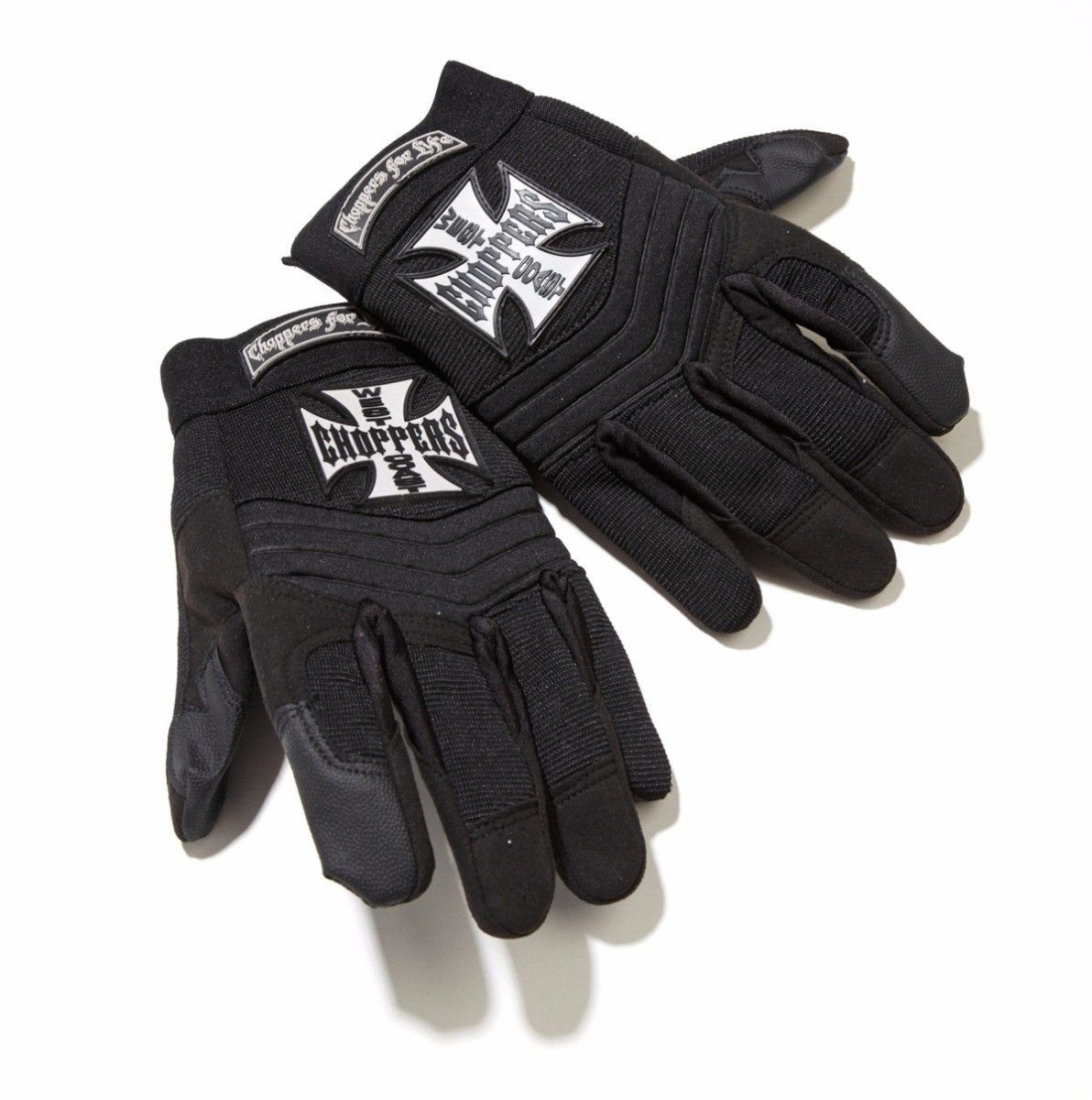 West Coast Choppers Motorradhandschuhe WCC Size günstig online kaufen