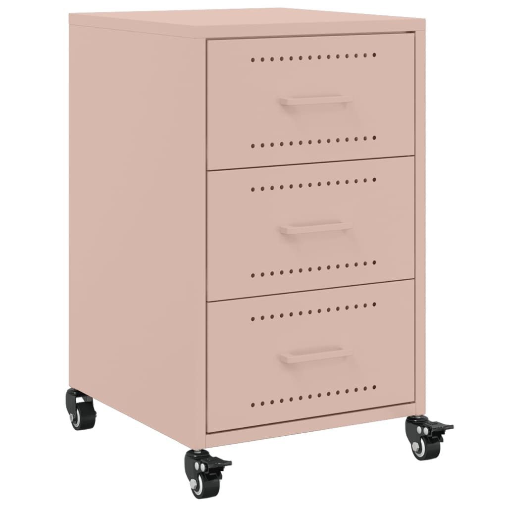 vidaXL Nachttisch Nachttisch Rosa 36x39x59 cm günstig online kaufen