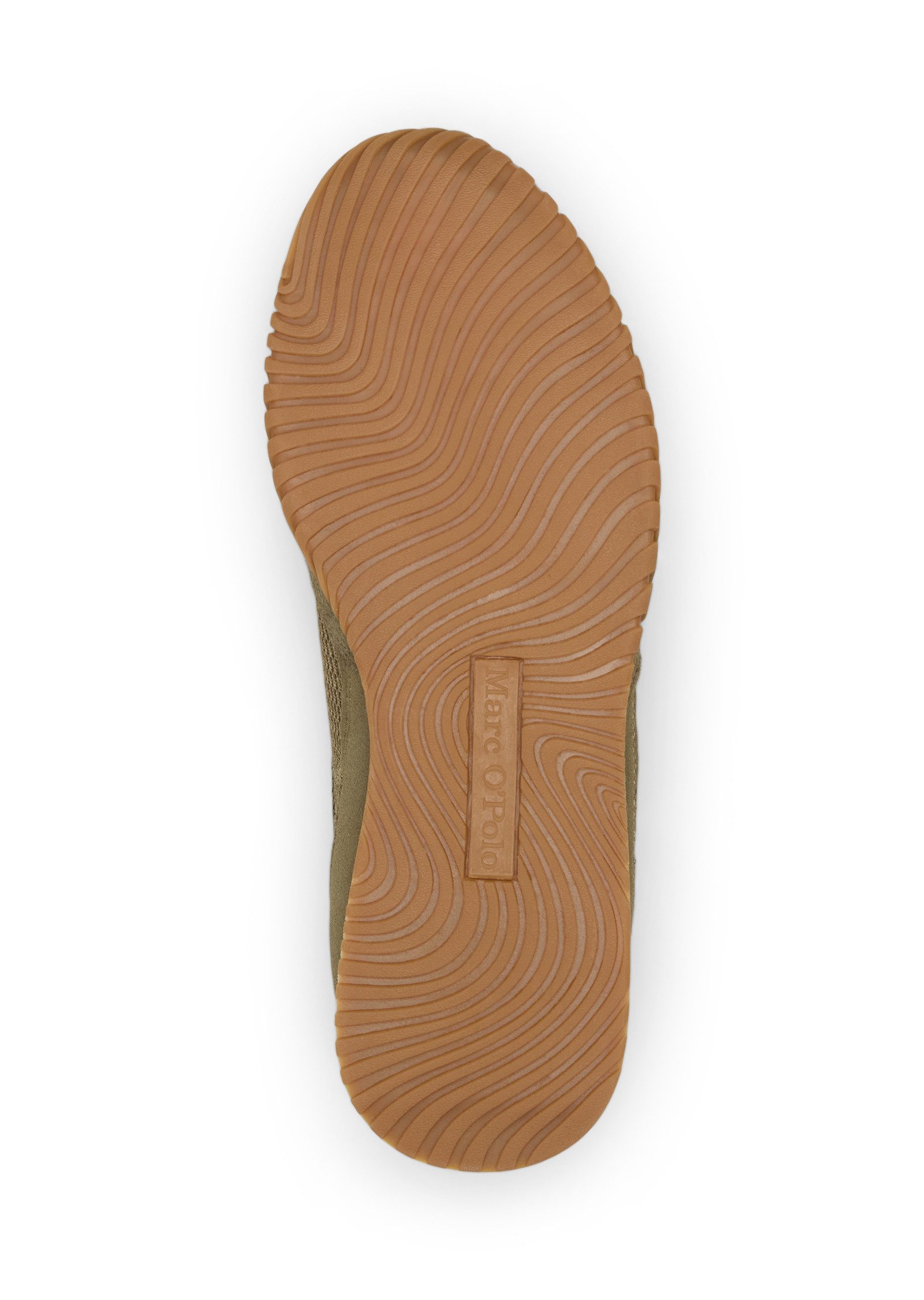 Marc O'Polo aus Leder und Mesh Sneaker