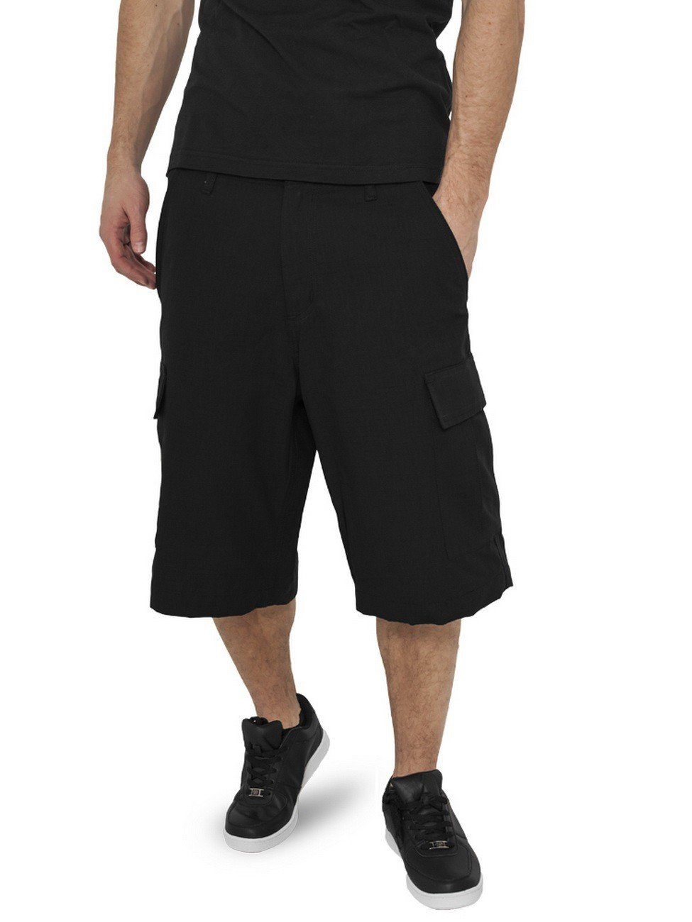 URBAN CLASSICS Cargoshorts Camouflage Cargo Shorts mit 100% Baumwolle