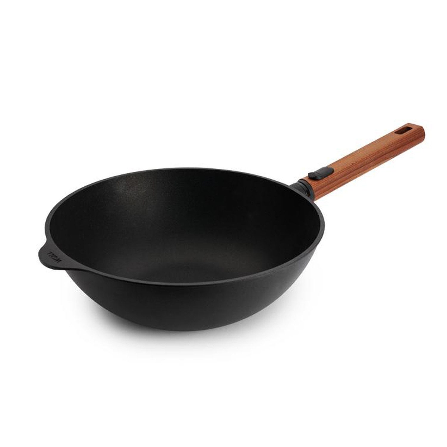 WOLL Wok Asiapfanne, Rührpfanne "Eco Logic QXR", Induktionsgeeignet