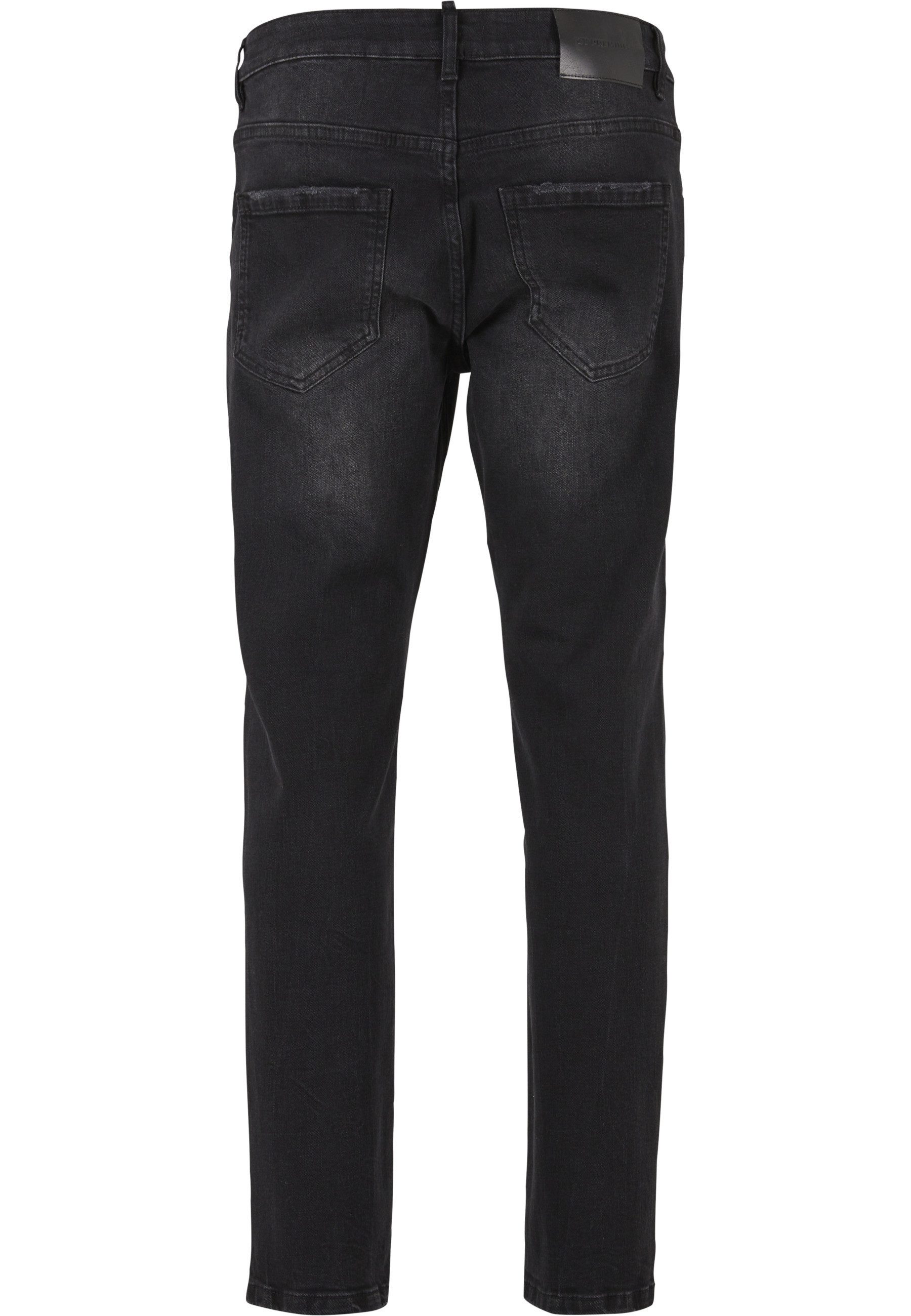 2Y Premium Bequeme Jeans 2Y Premium 2Y HECTOR DESTROYED SLIM FIT JEANS günstig online kaufen